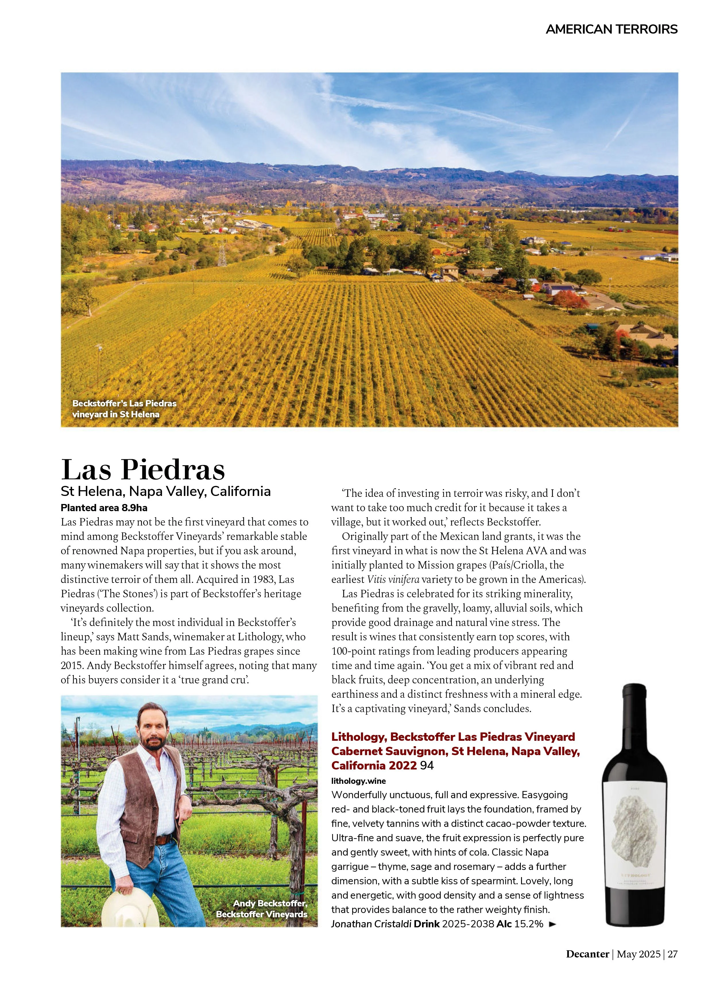 Decanter UK – May 2025 Magazine Digital - Image 3