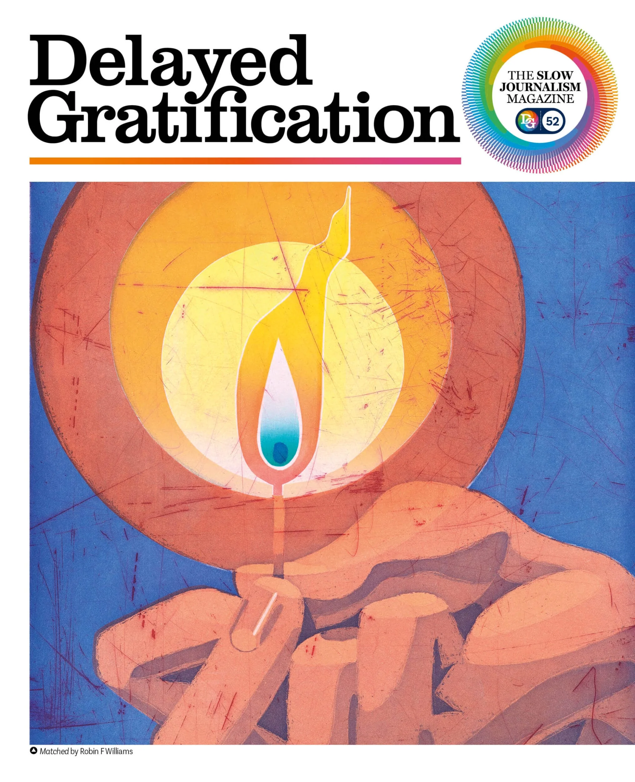 Delayed Gratification Issue 52 Magazine