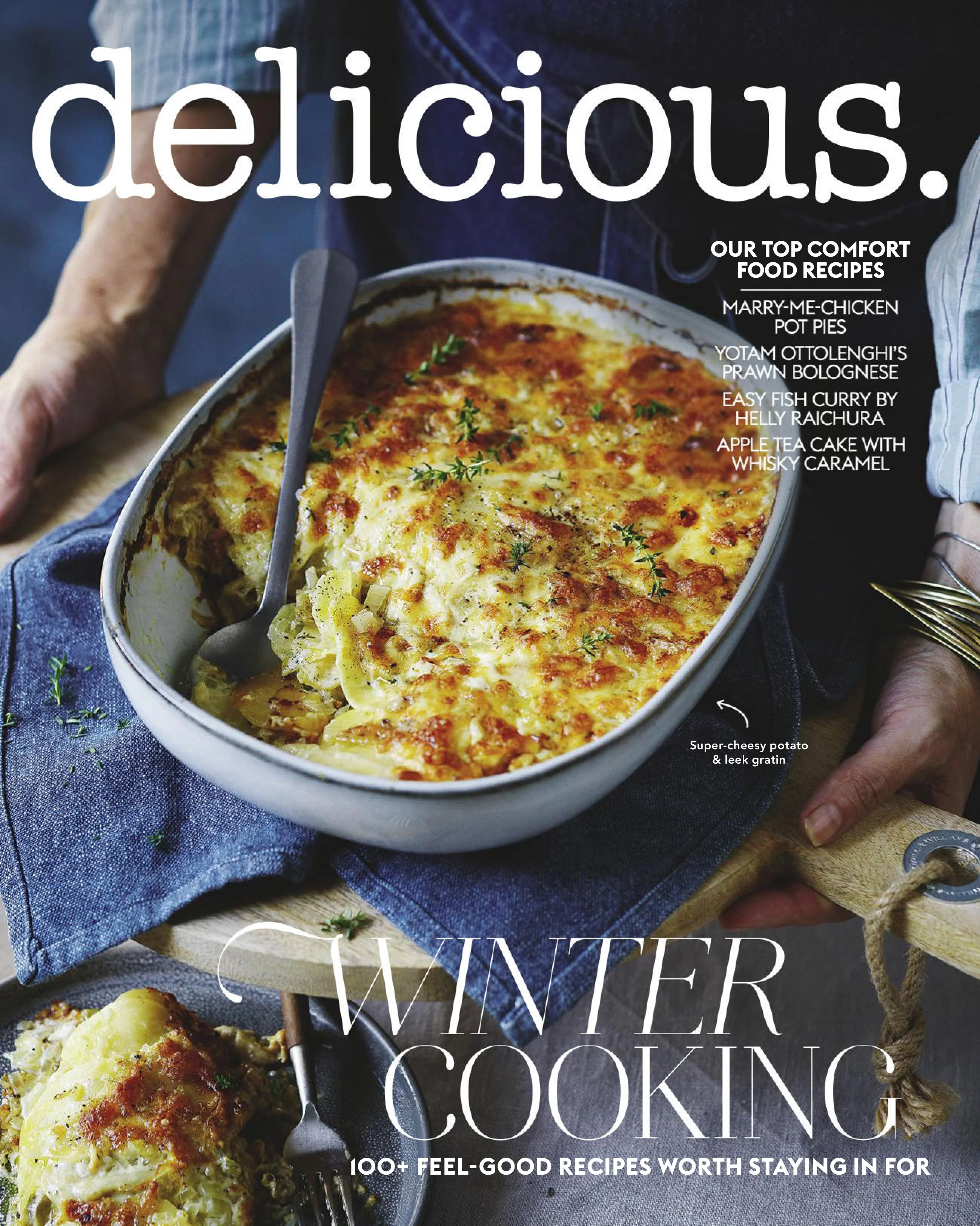 delicious. Australia – Winter Cooking, 2026 Digital Magazine