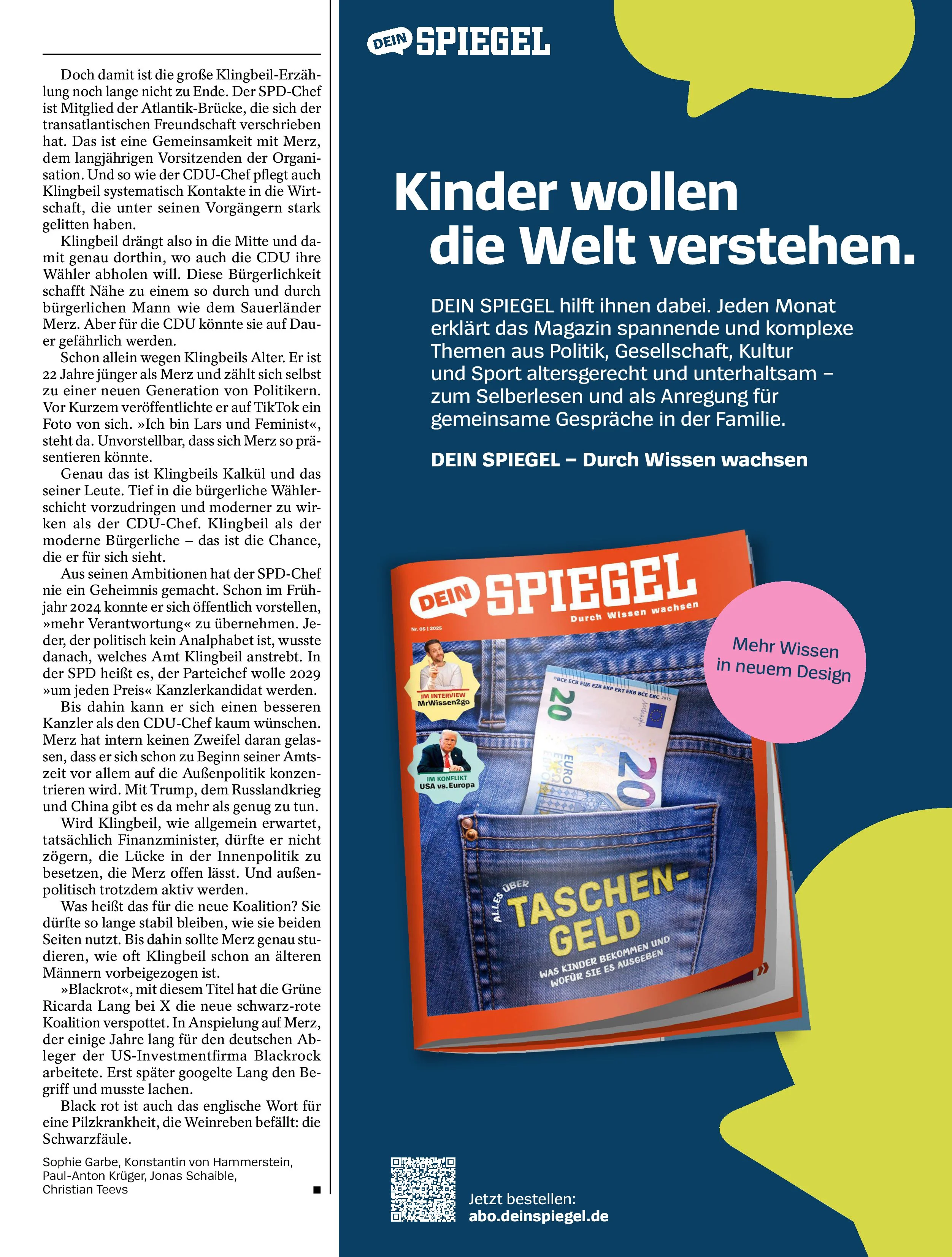 Der Spiegel – 12 April 2025 Magazine Digital - Image 2