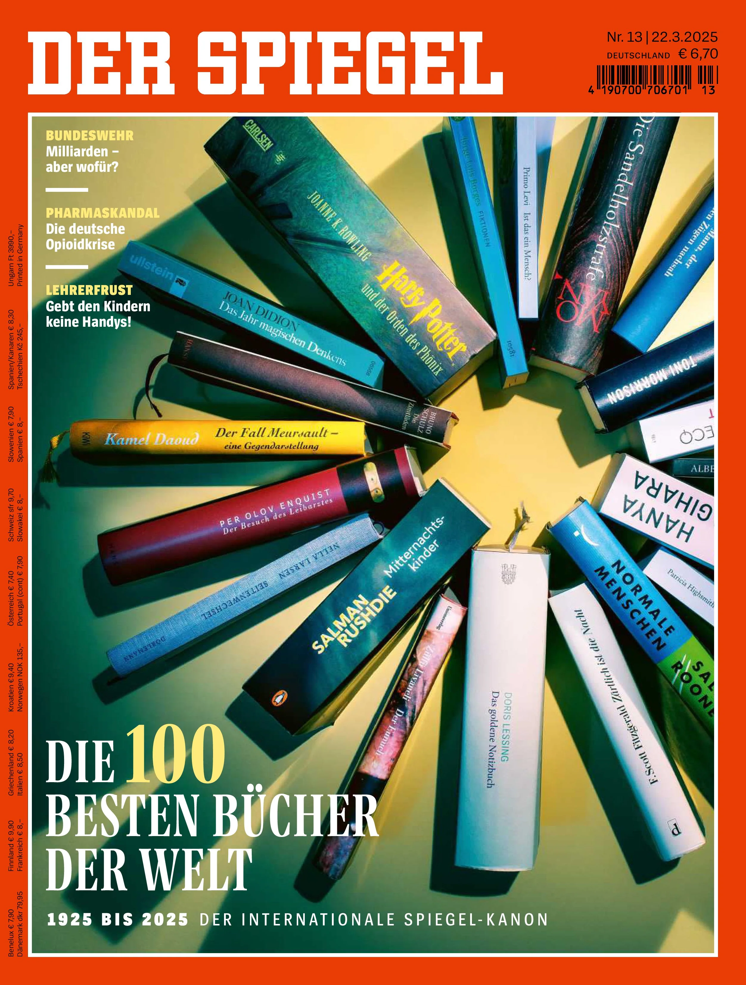 Der Spiegel – Nr. 13, 2025 [GER] Magazine Digital