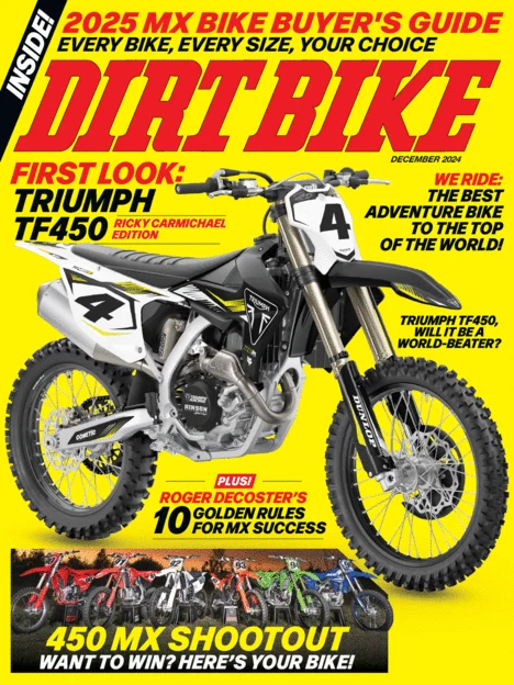Dirt Bike Magazine