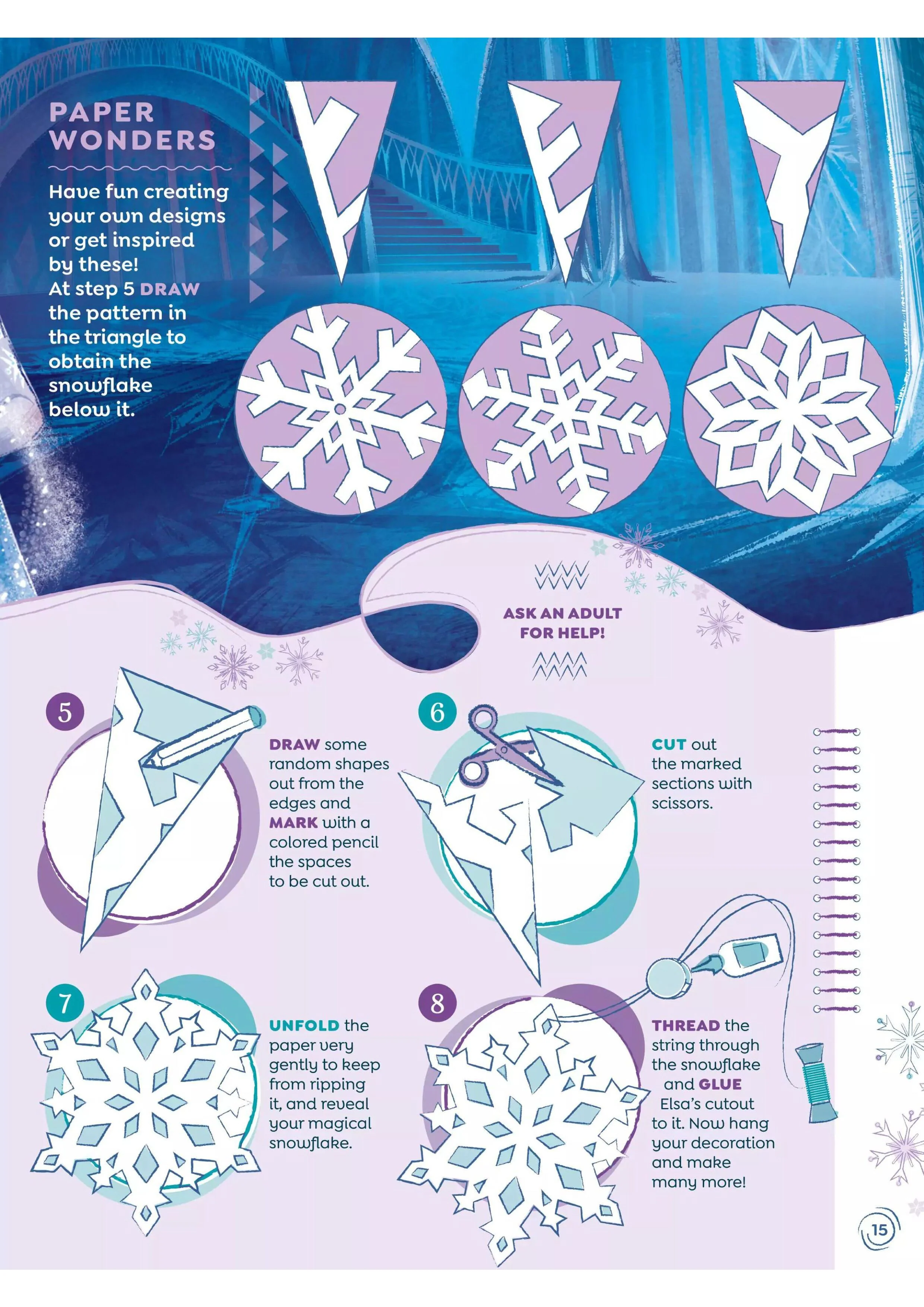 Disney Frozen The Official Magazine – Issue 130 2025 Magazine Digital - Image 2