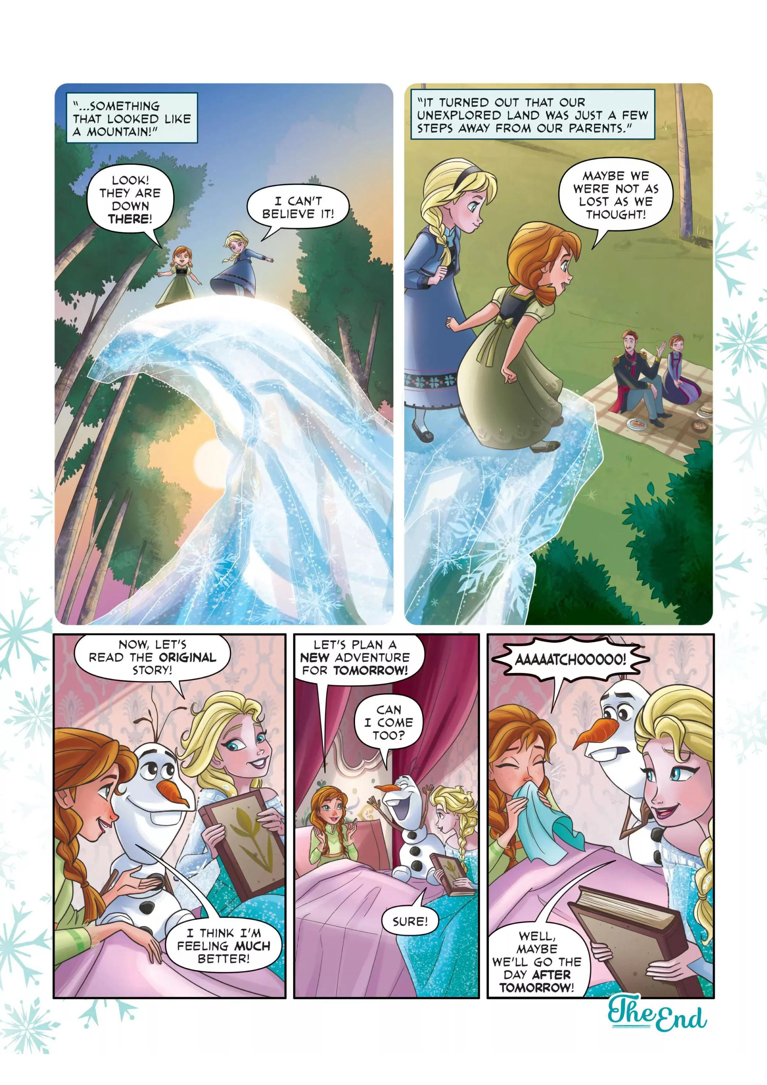 Disney Frozen The Official Magazine – Issue 130 2025 Magazine Digital - Image 3