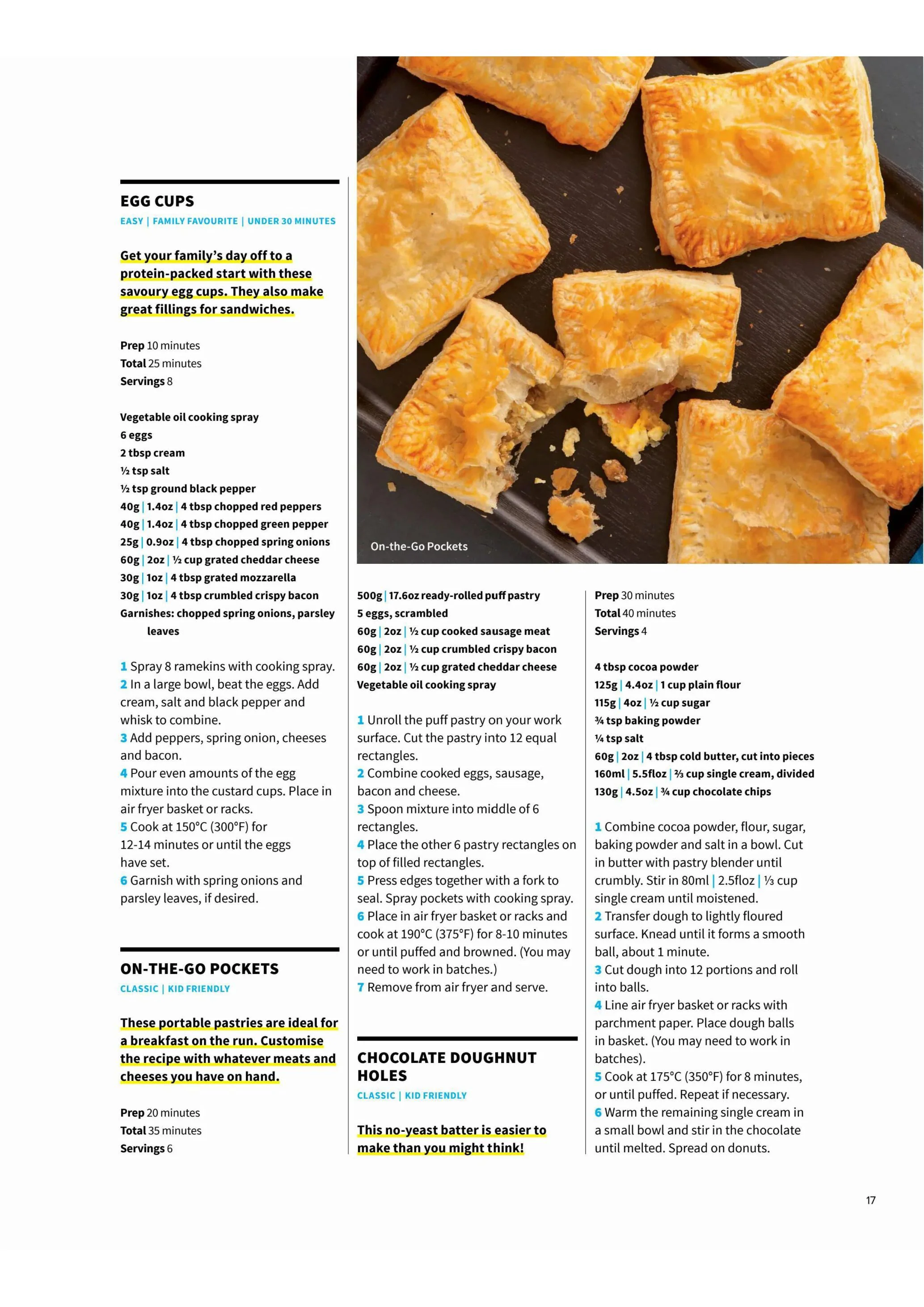 Easy Air Fryer Recipe Book – 4th Edition, 2025 Digital - Image 2