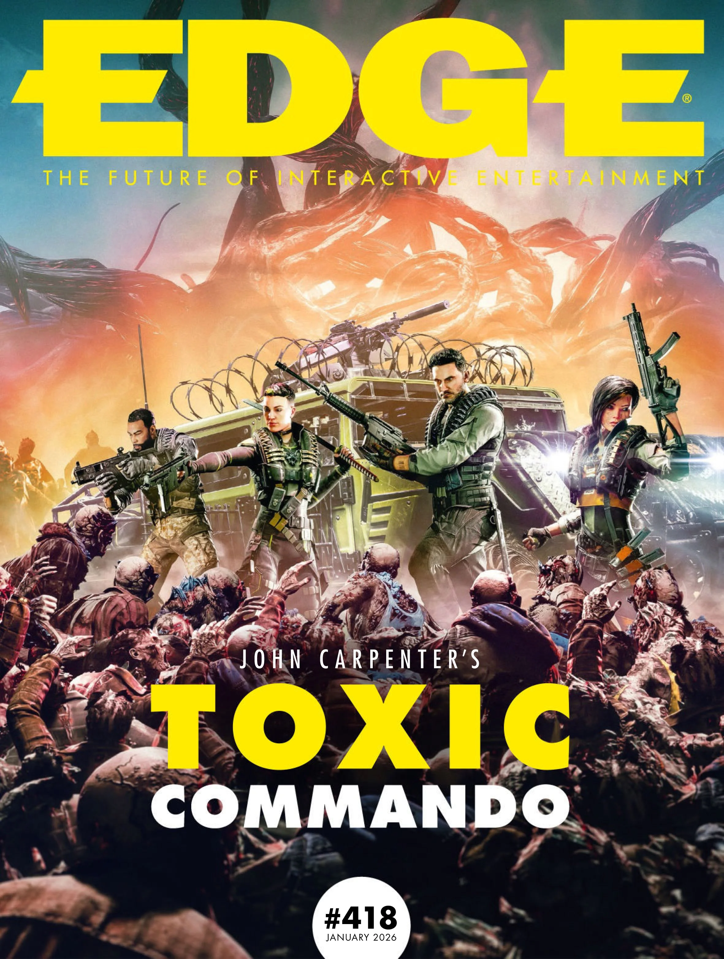Edge – Issue 418, January 2026 Magazine Digital