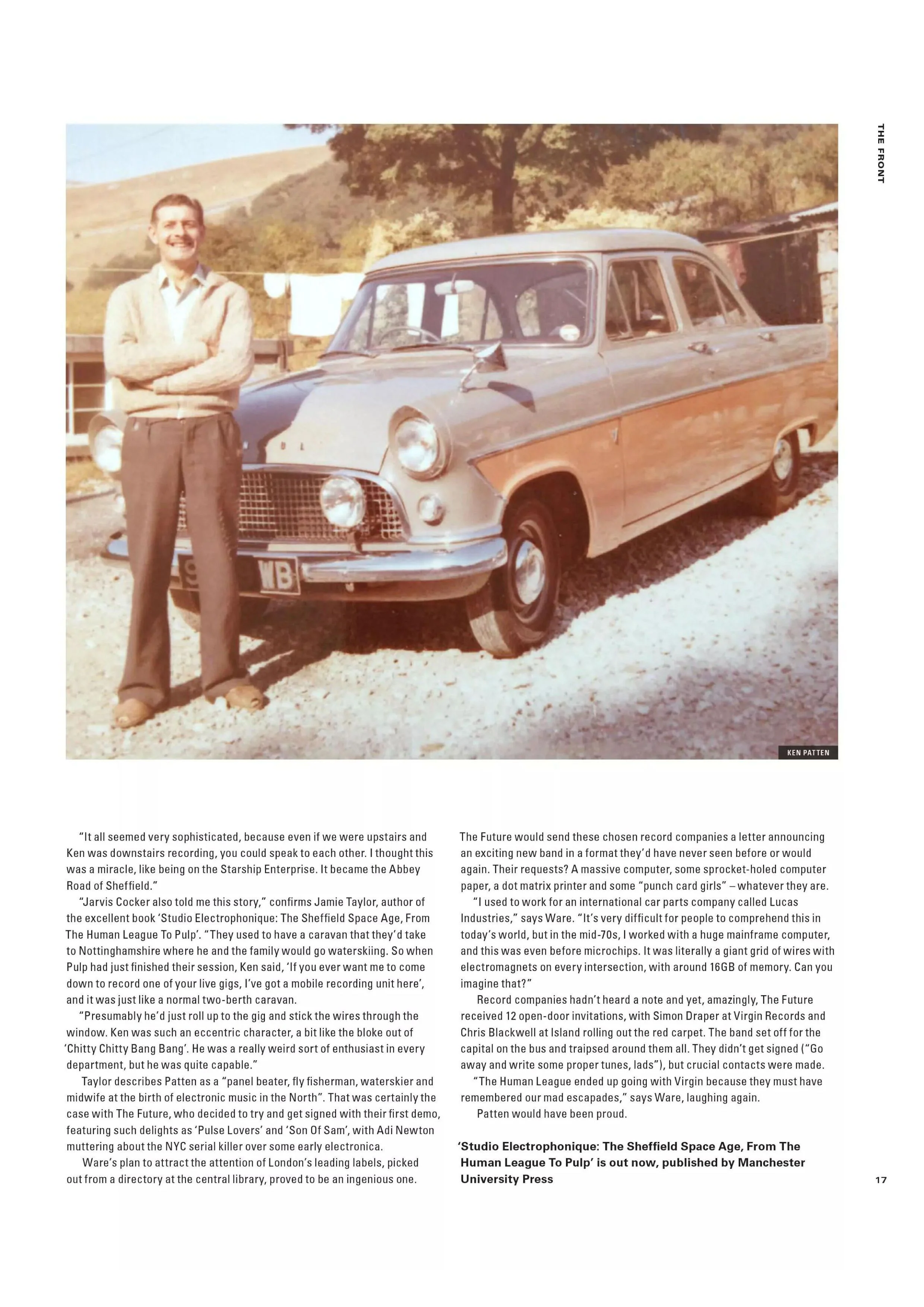 Electronic Sound – Issue 129 2025 Magazine Digital - Image 2