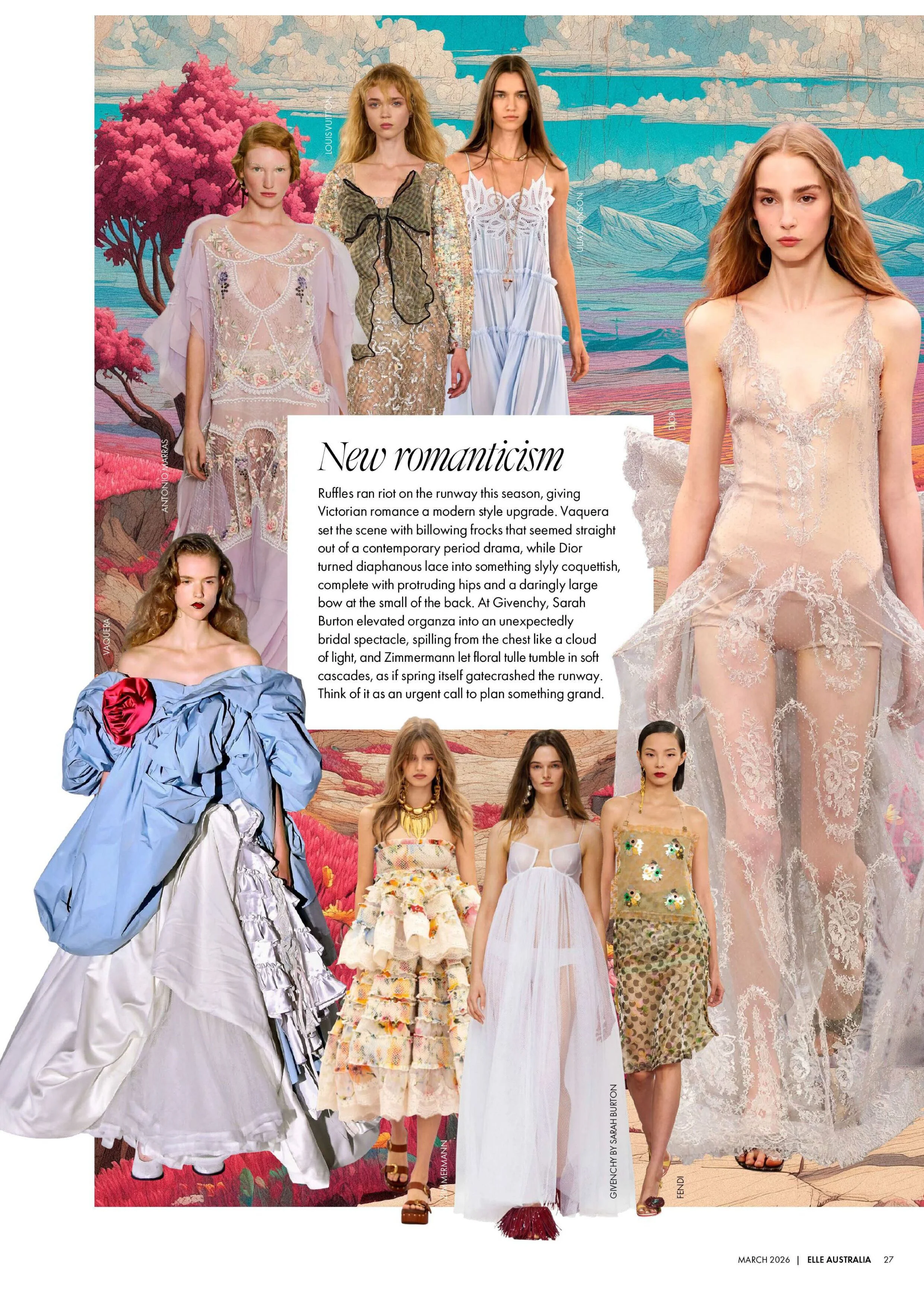 ELLE Australia – Issue 08, March 2026 Magazine Digital - Image 2