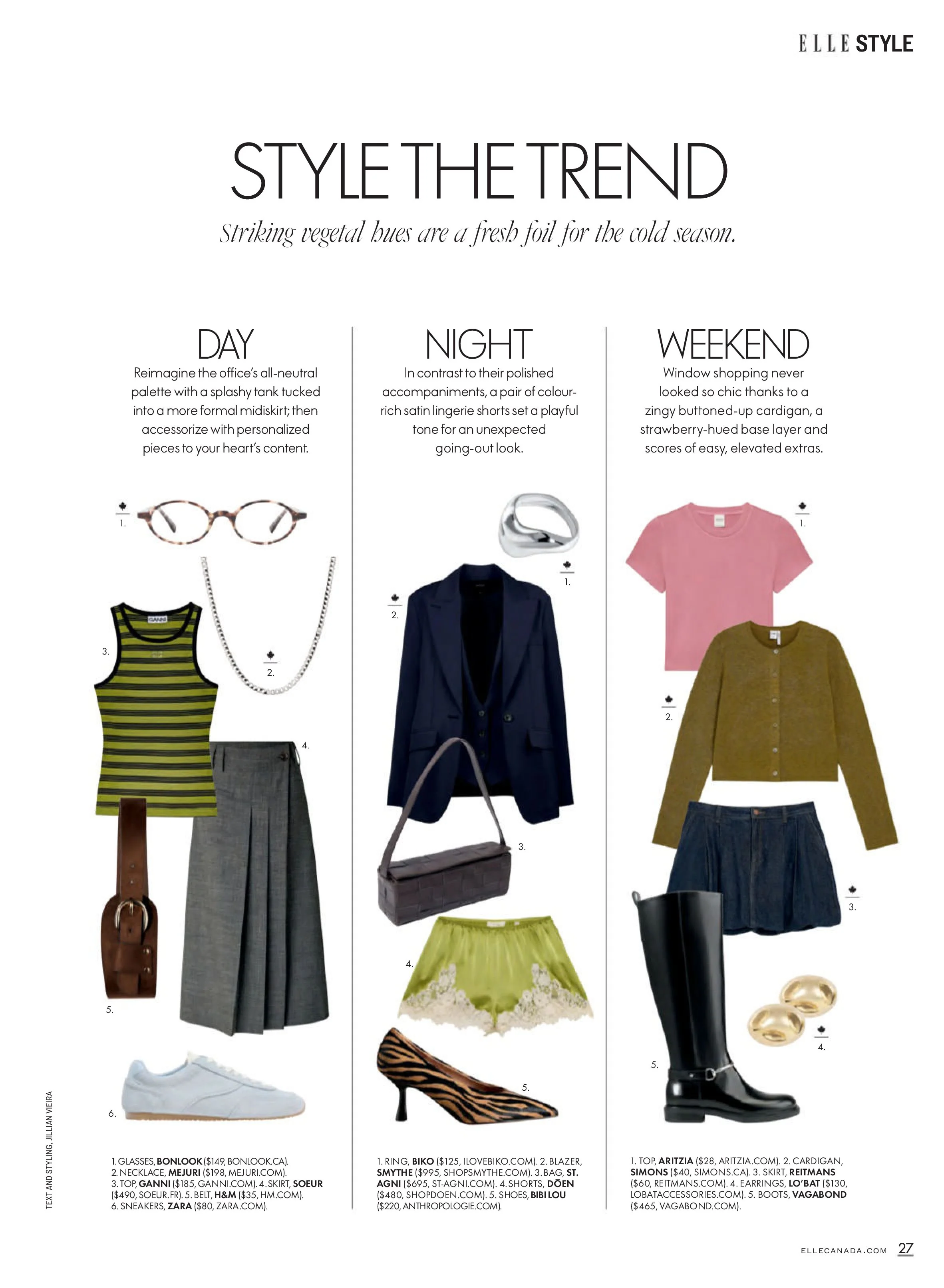 Elle Canada – November 2025 Magazine Digital - Image 3