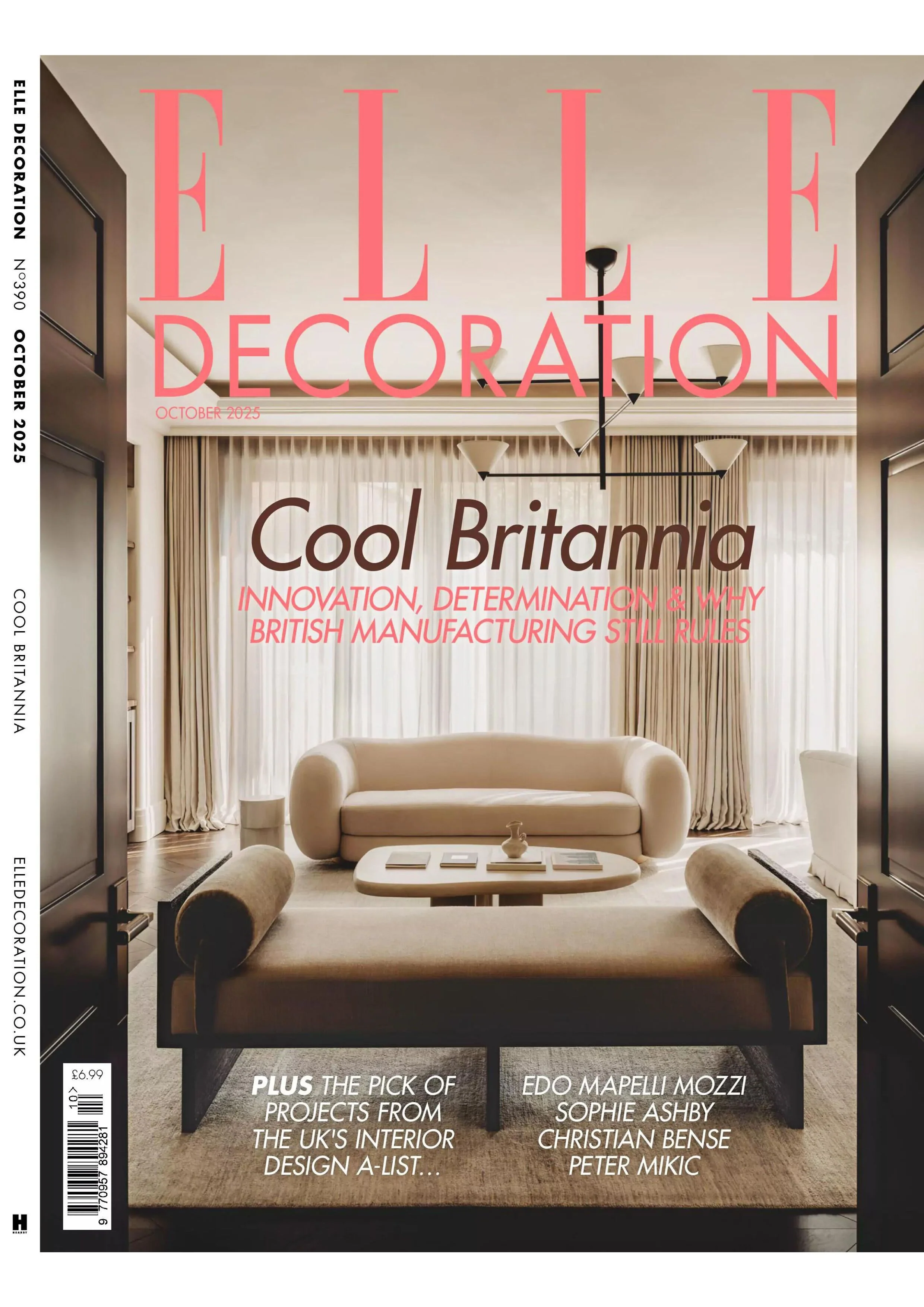 ELLE Decoration UK – October 2025 Magazine Digital