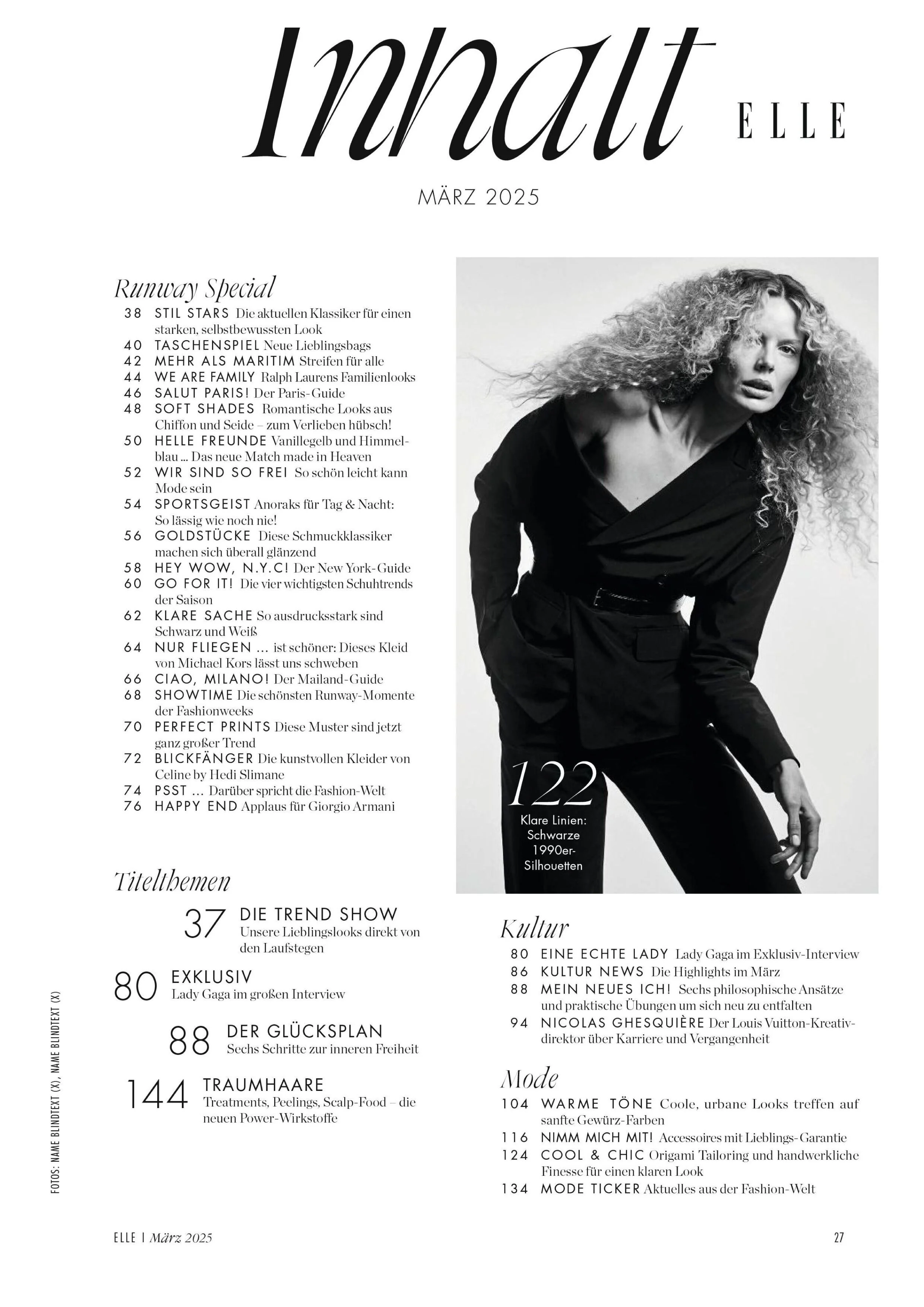 Elle Germany – March 2025 Magazine Digital - Image 3