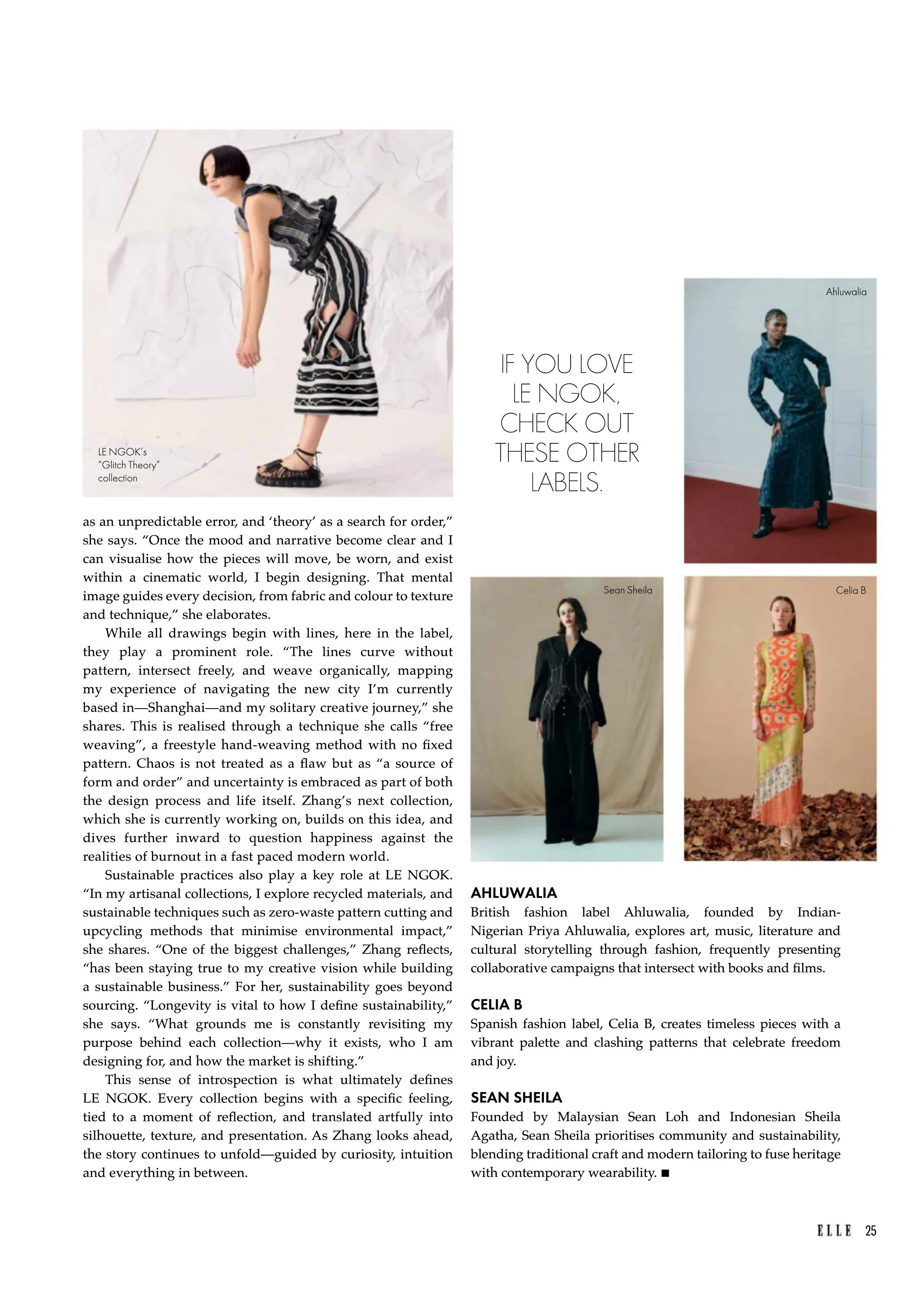 Elle Singapore – January 2026 Magazine Digital - Image 3