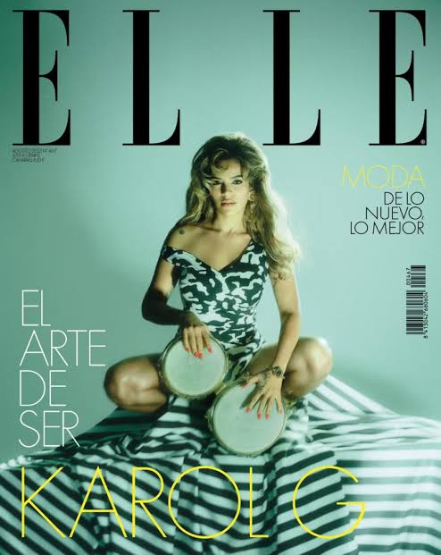 Elle Spain - August 2025, Karol G