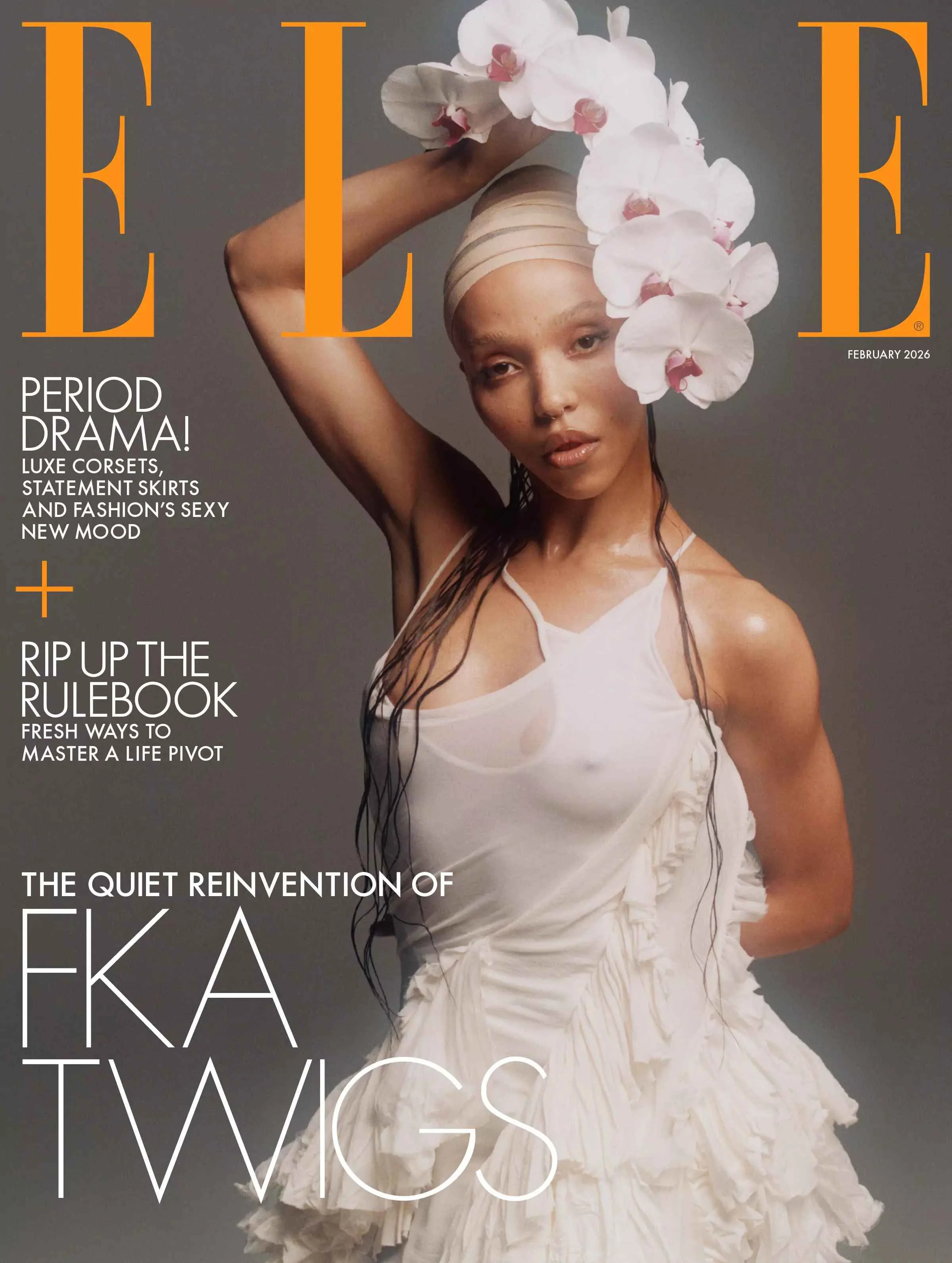 ELLE UK – February 2026 Magazine Digital
