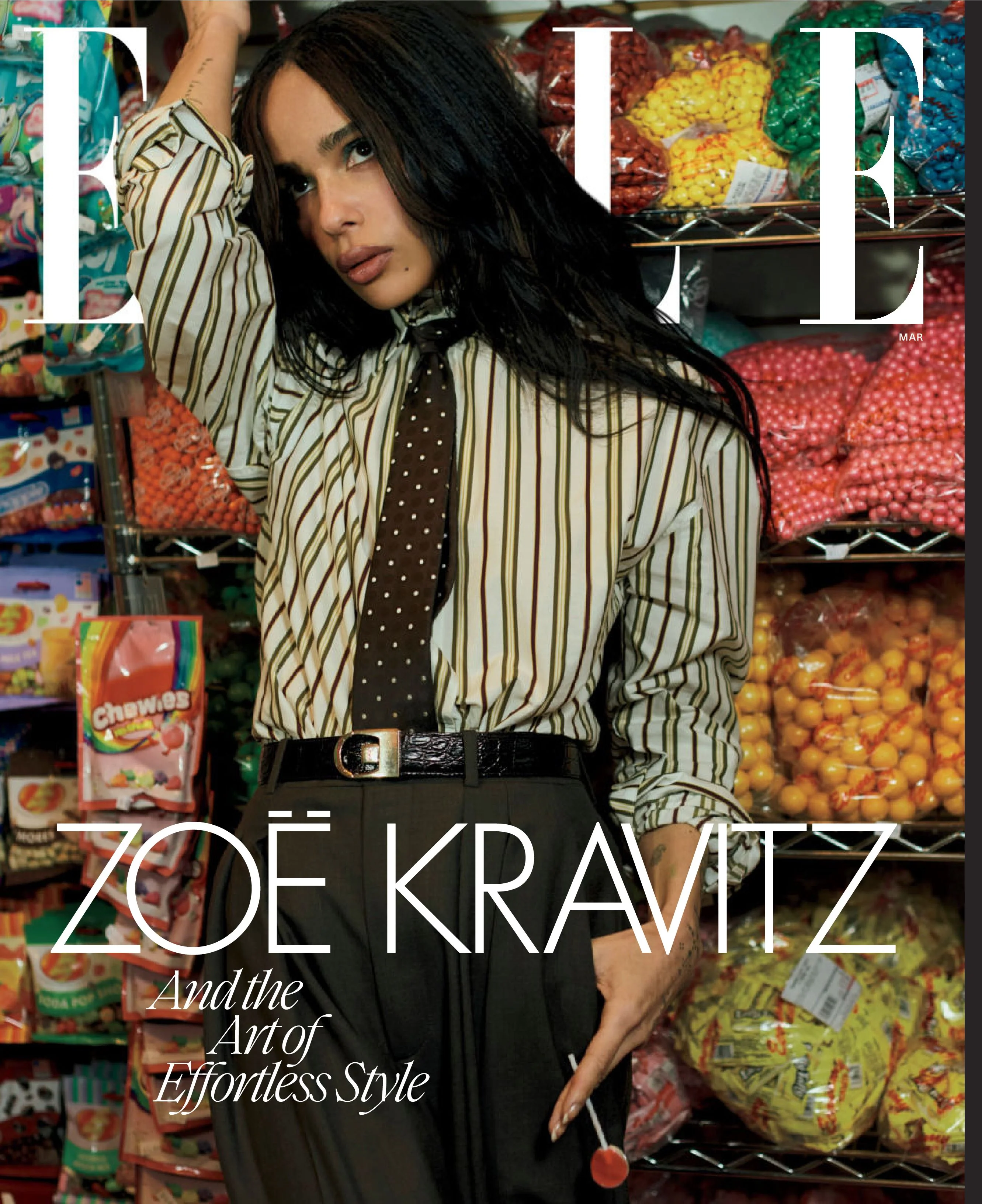 Elle USA – March 2025 Magazine Digital