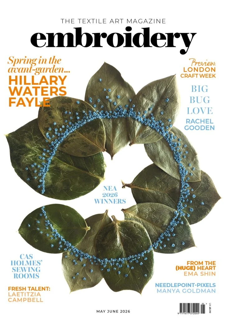 Embroidery - May / June 2026 Magazine