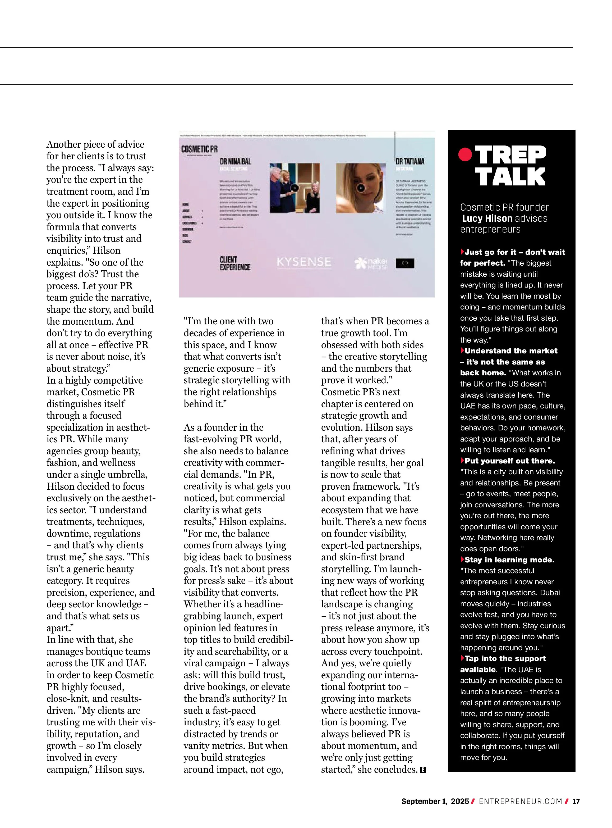 Entrepreneur Middle East – September 2025 Magazine Digital - Image 2