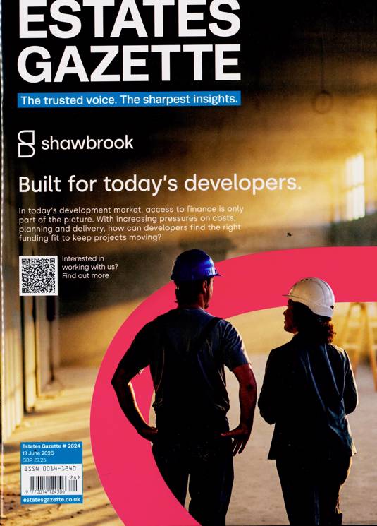 Estates Gazette Magazine -13  June 2026