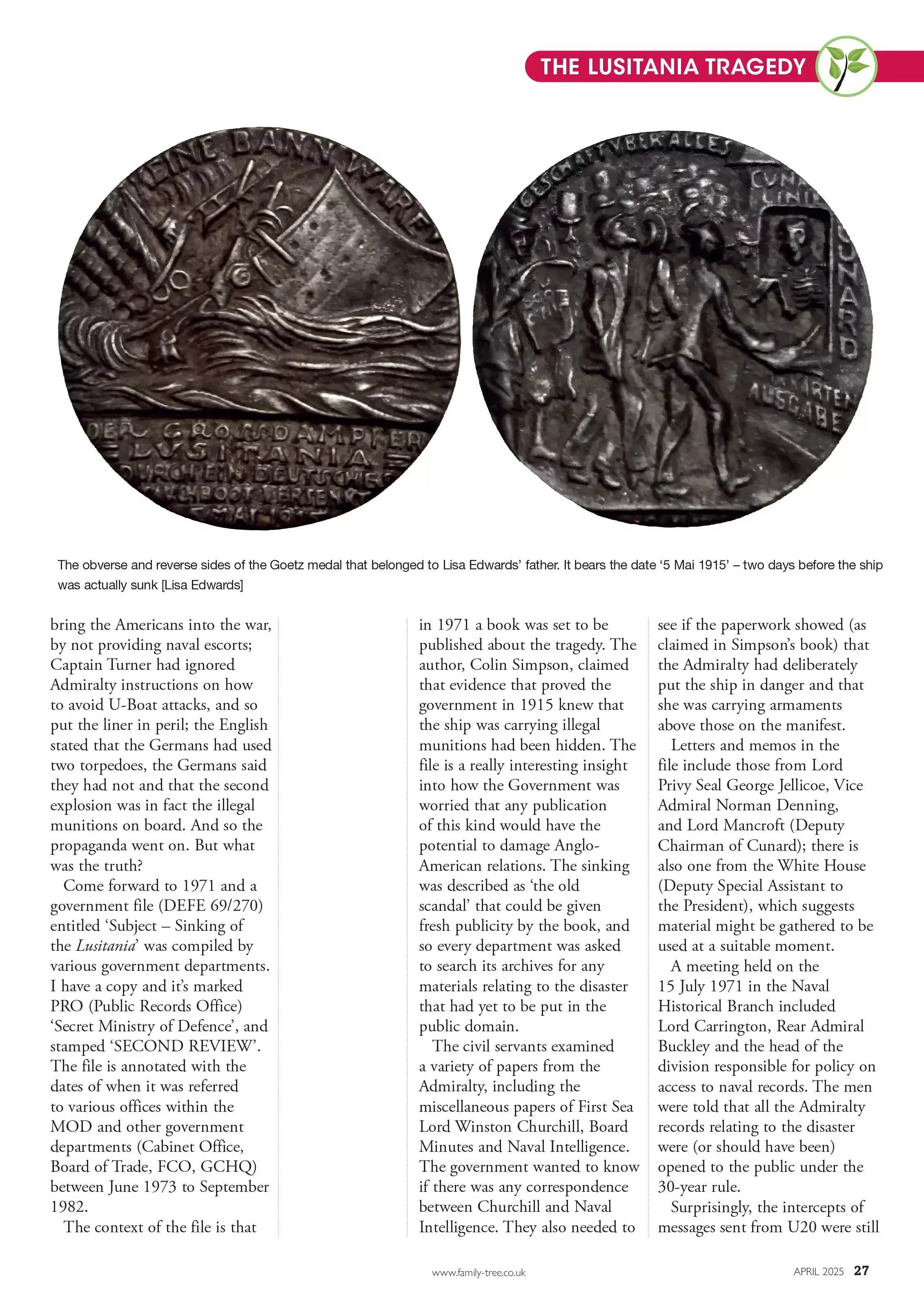 Family Tree UK – April 2025 Digital - Image 3