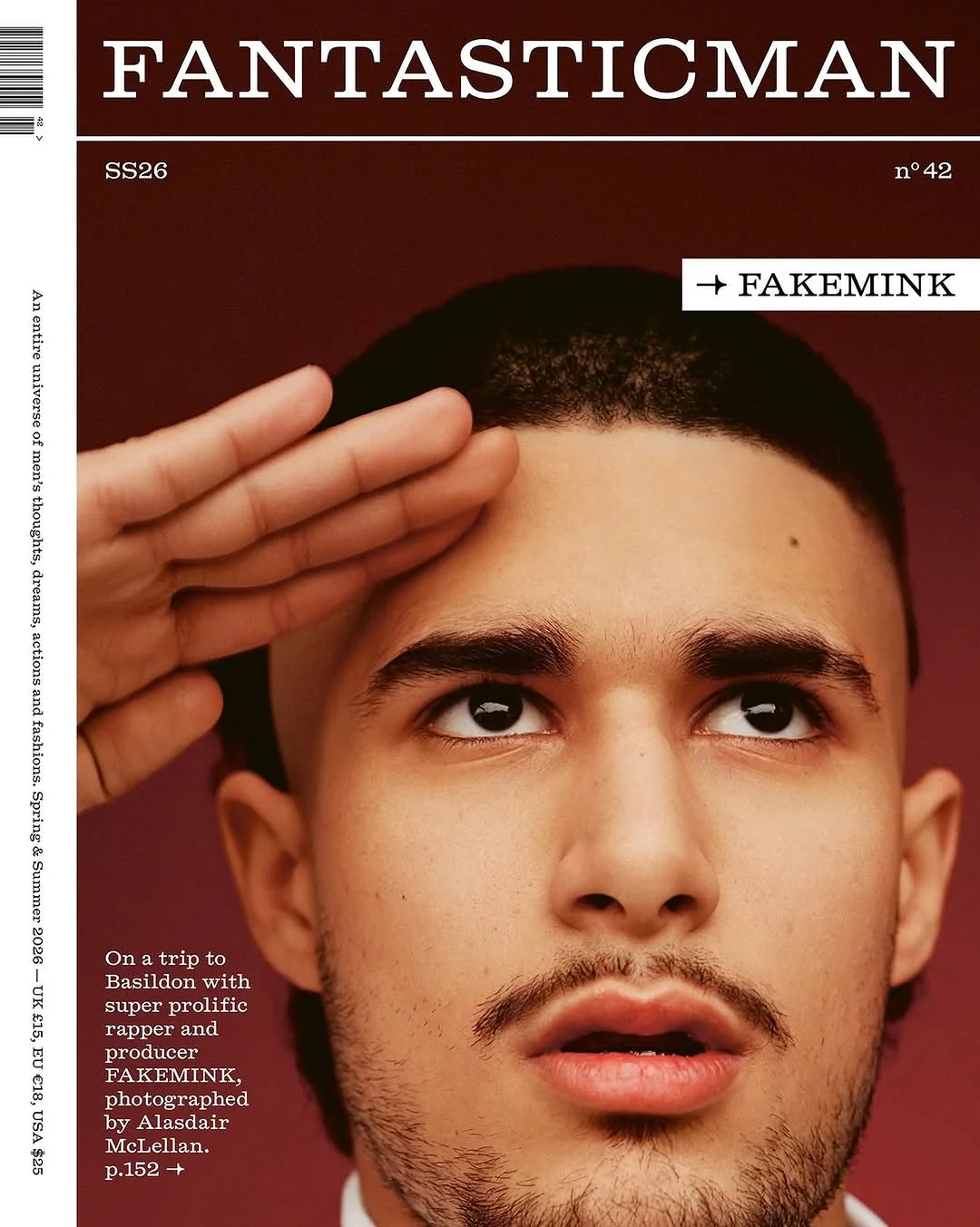 Fantastic Man -Issue 42, SS 2026 Magazine - Image 2