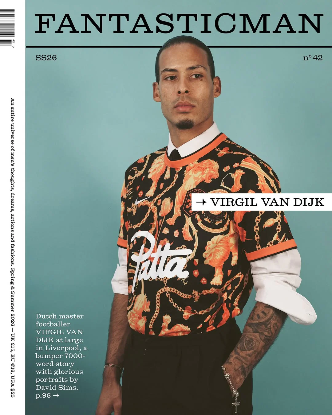 Fantastic Man -Issue 42, SS 2026 Magazine - Image 3
