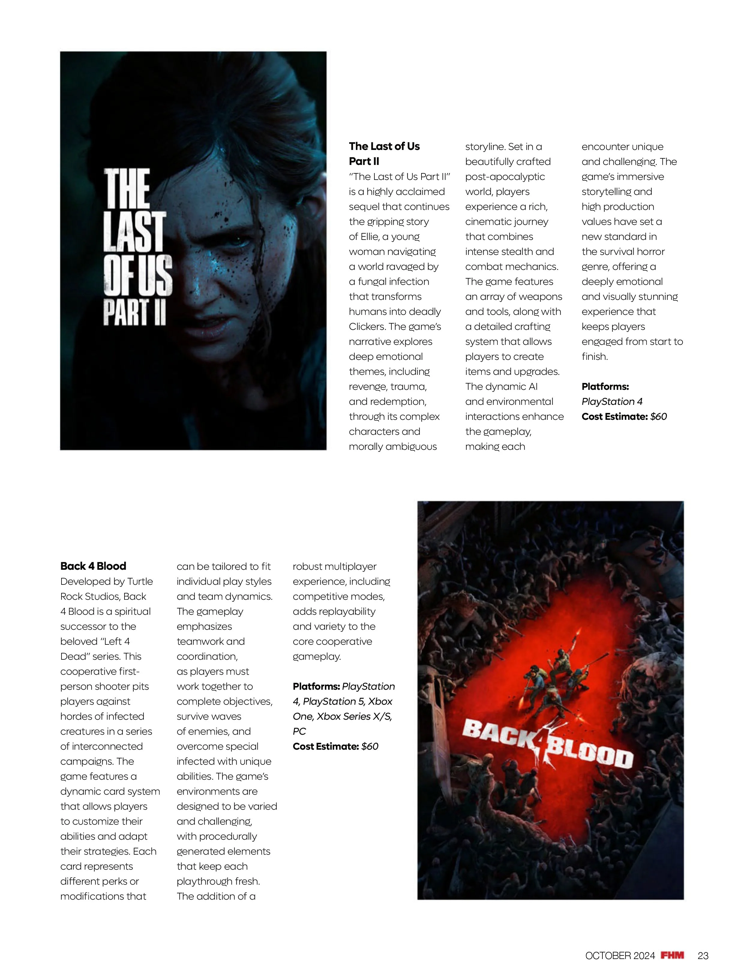 FHM UK - October 2025 Magazine Digital - Image 3