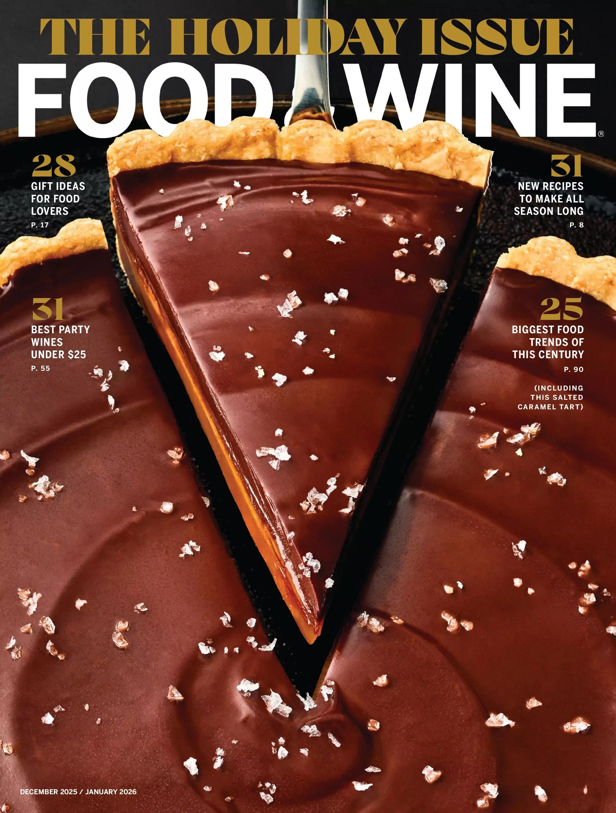 Food & Wine USA – The Holiday Issue, December 2025-January 2026 Magazine  Digital
