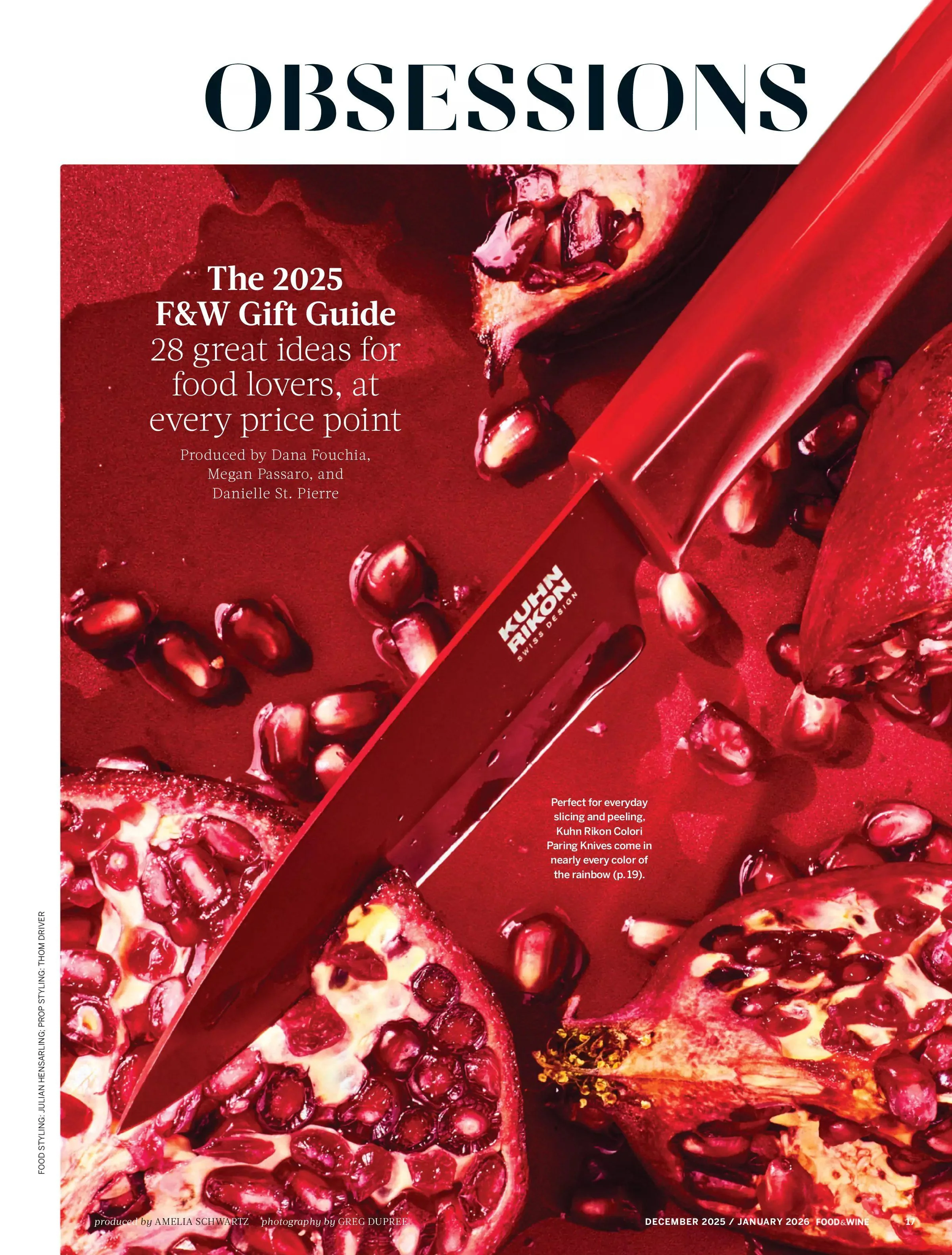 Food & Wine USA – The Holiday Issue, December 2025-January 2026 Magazine  Digital - Image 3