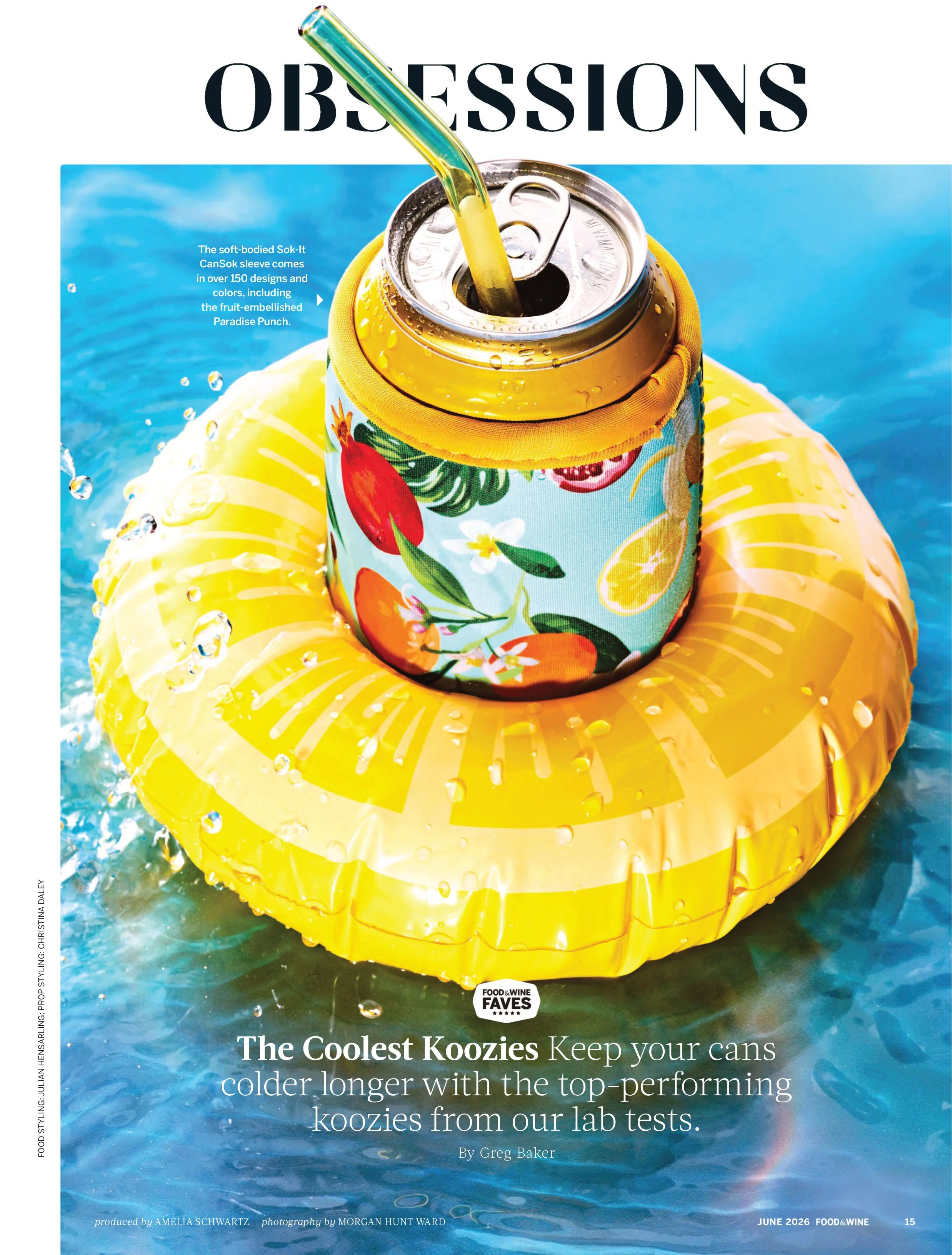 Food & Wine USA – The Sports Issue, June 2026 Digital Magazine - Image 2