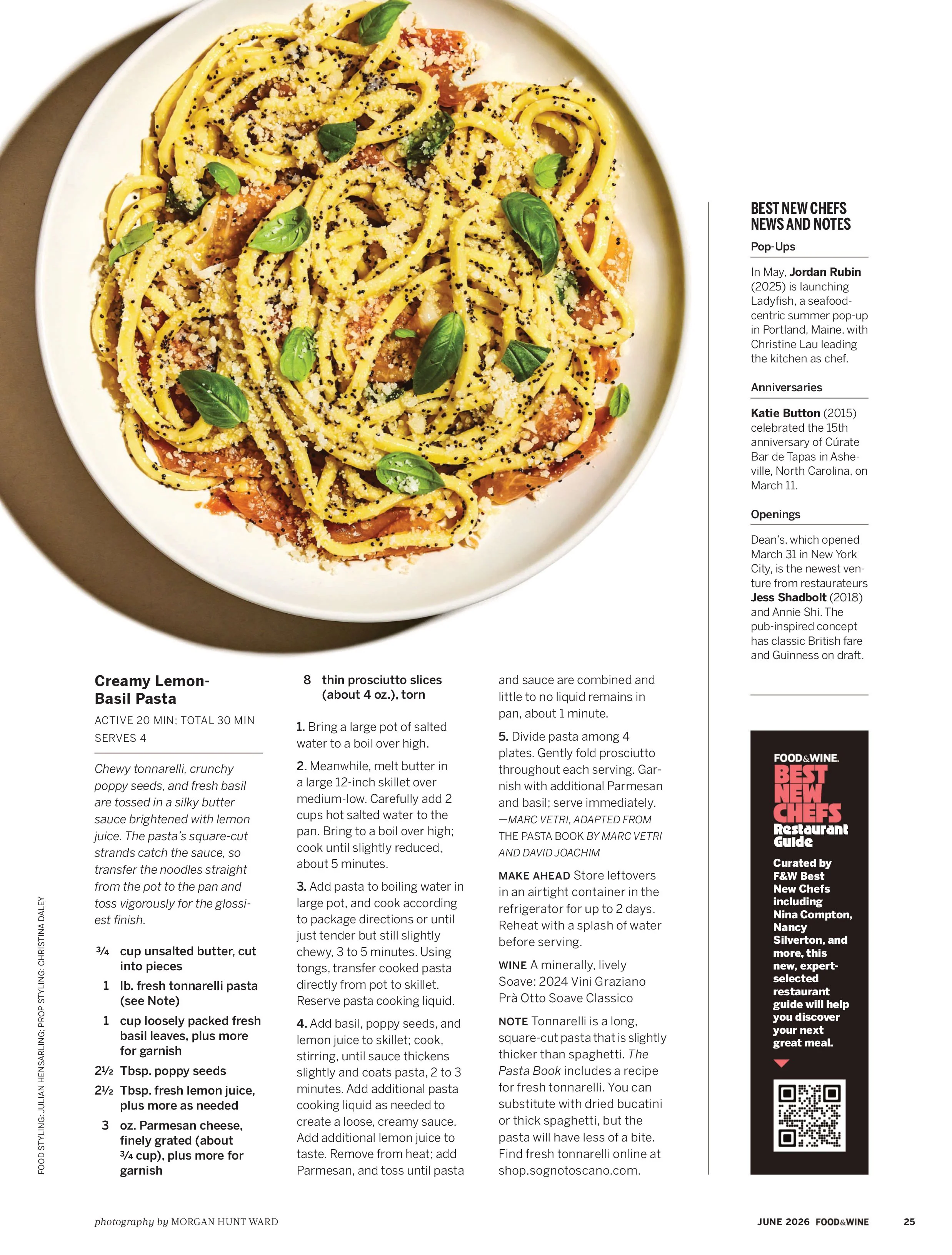Food & Wine USA – The Sports Issue, June 2026 Digital Magazine - Image 3
