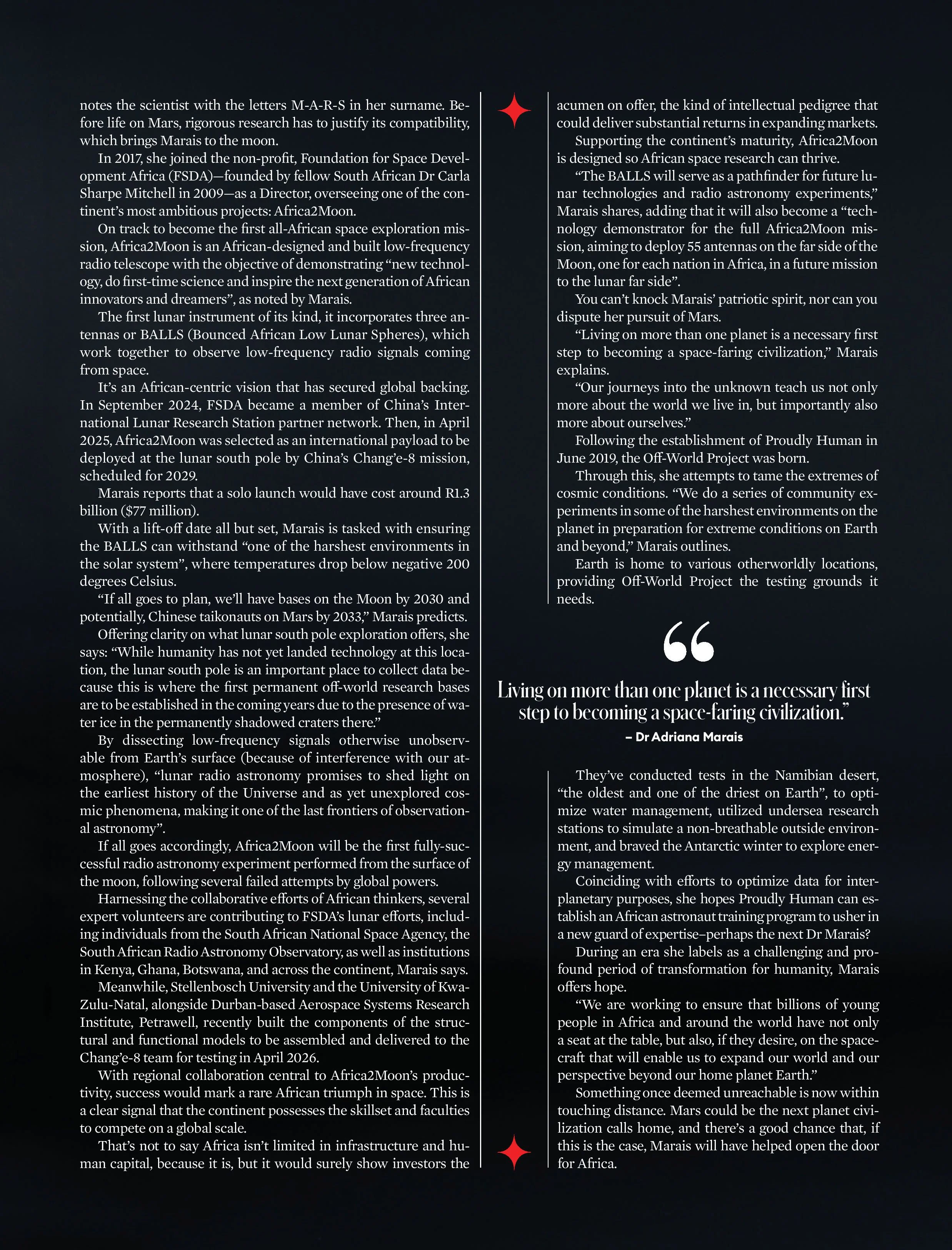 Forbes Africa – April / May 2026 Magazine Digital - Image 3