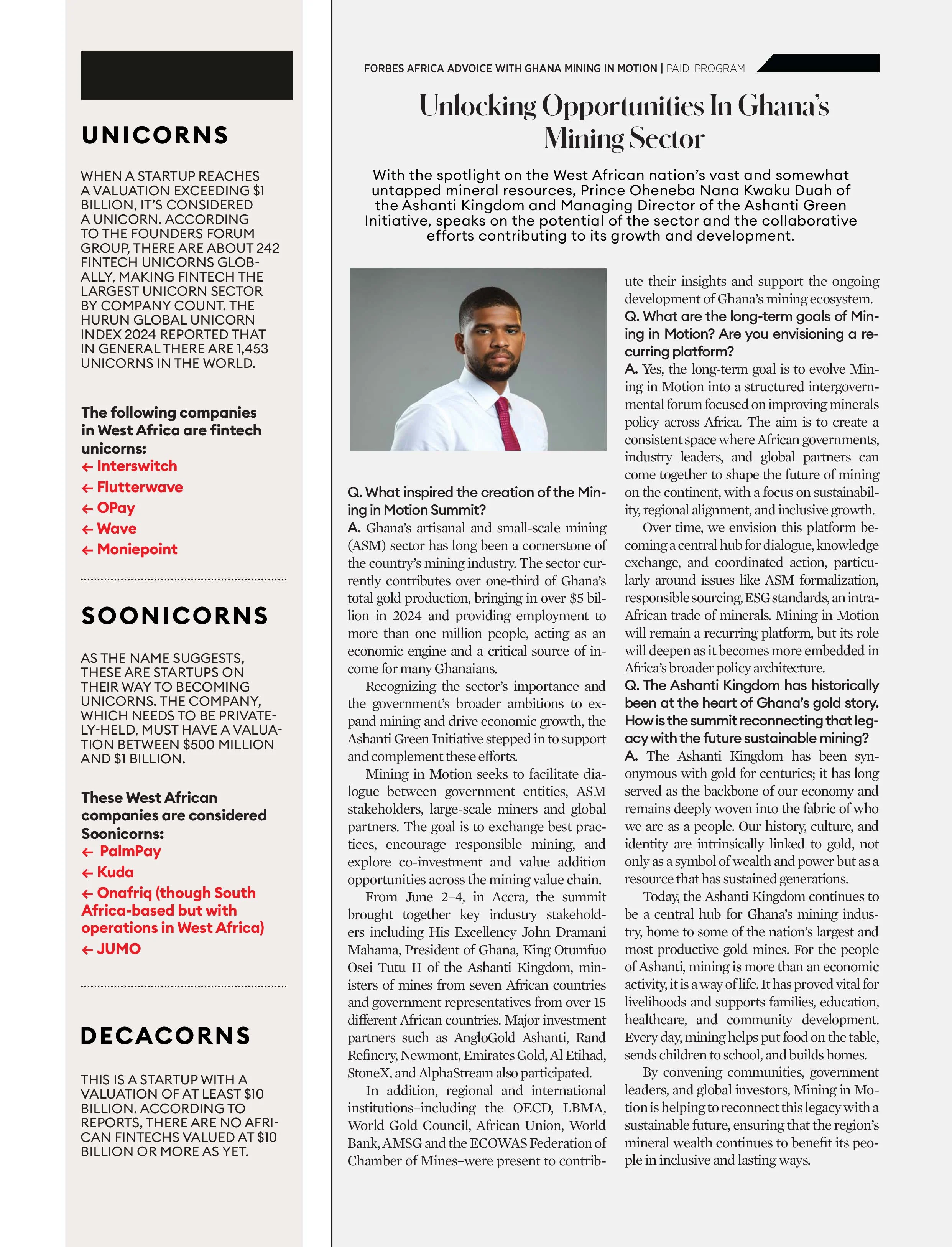 Forbes Africa – August/September 2025 Magazine Digital - Image 3