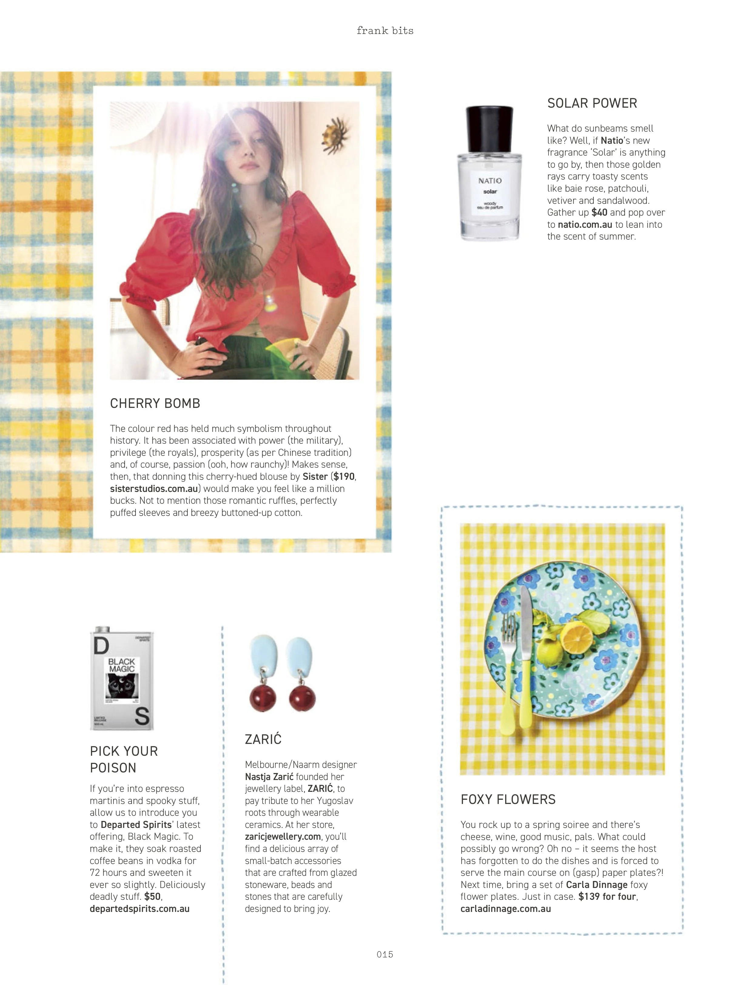 frankie Magazine – Issue 128, November/December 2025 Magazine Digital - Image 2
