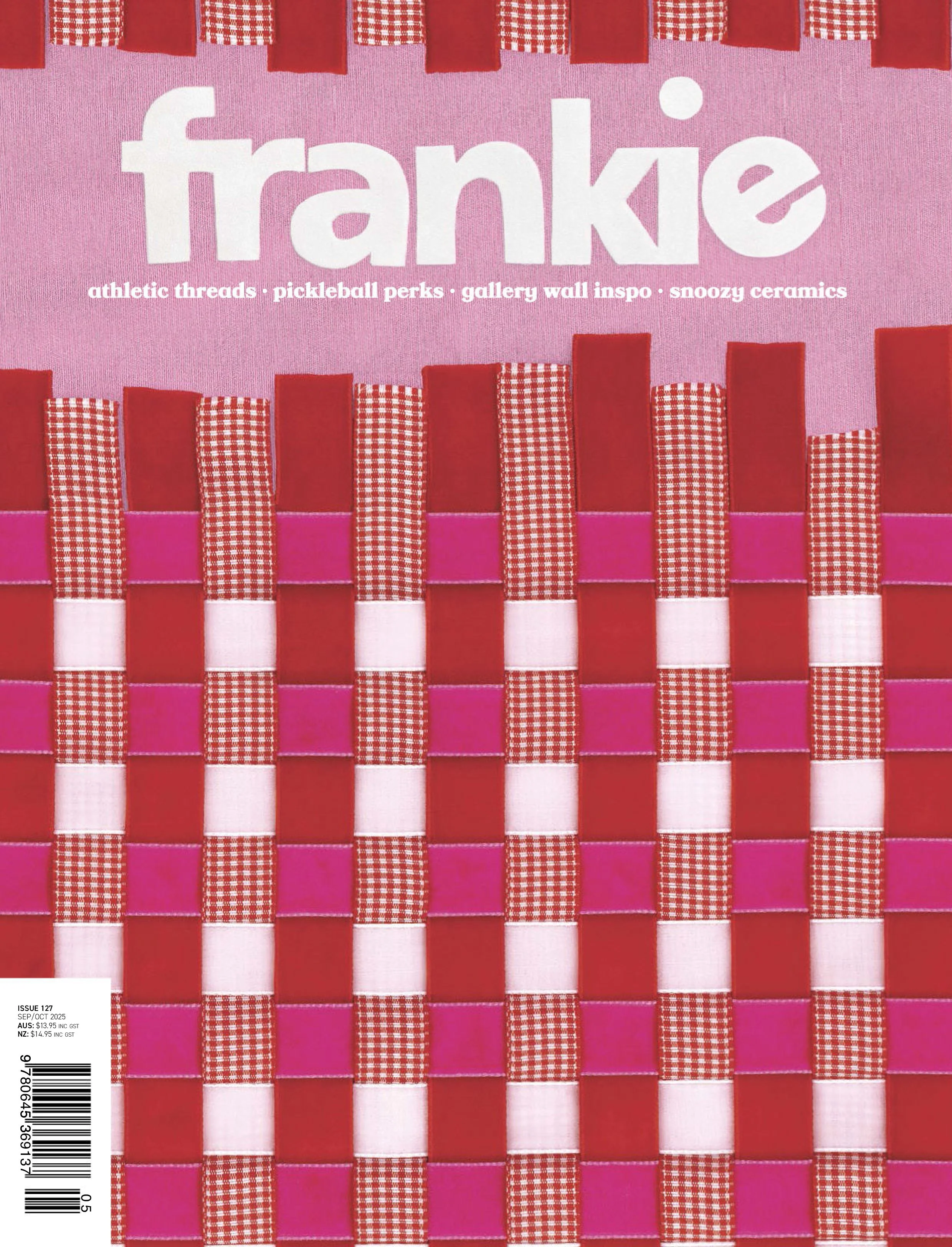 Frankie Magazine September / October 2025 Magazine Digital