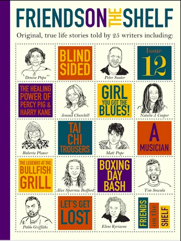 Friends On the Shelf - Issue 12 aMagazine