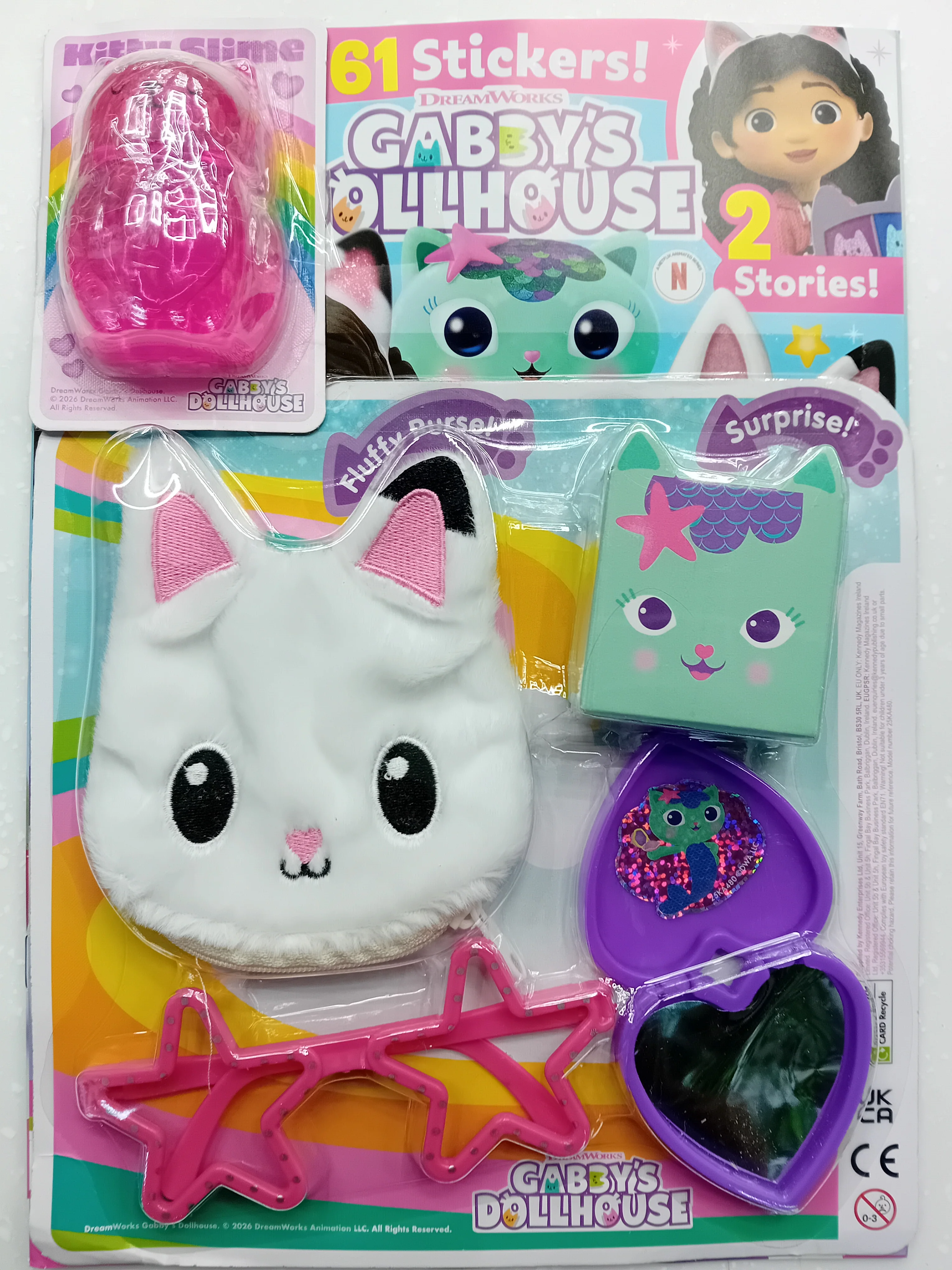Gabbys Dollhouse Magazine