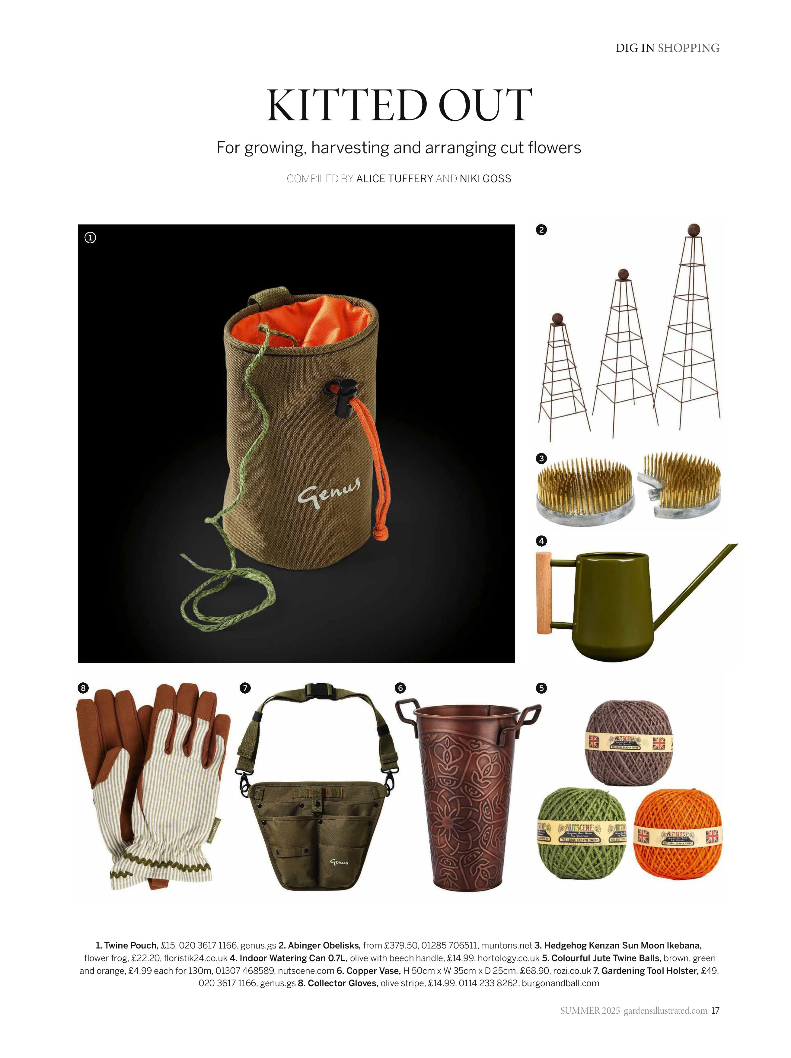 Gardens Illustrated Magazine – Summer 2025 Magazine Digital - Image 3