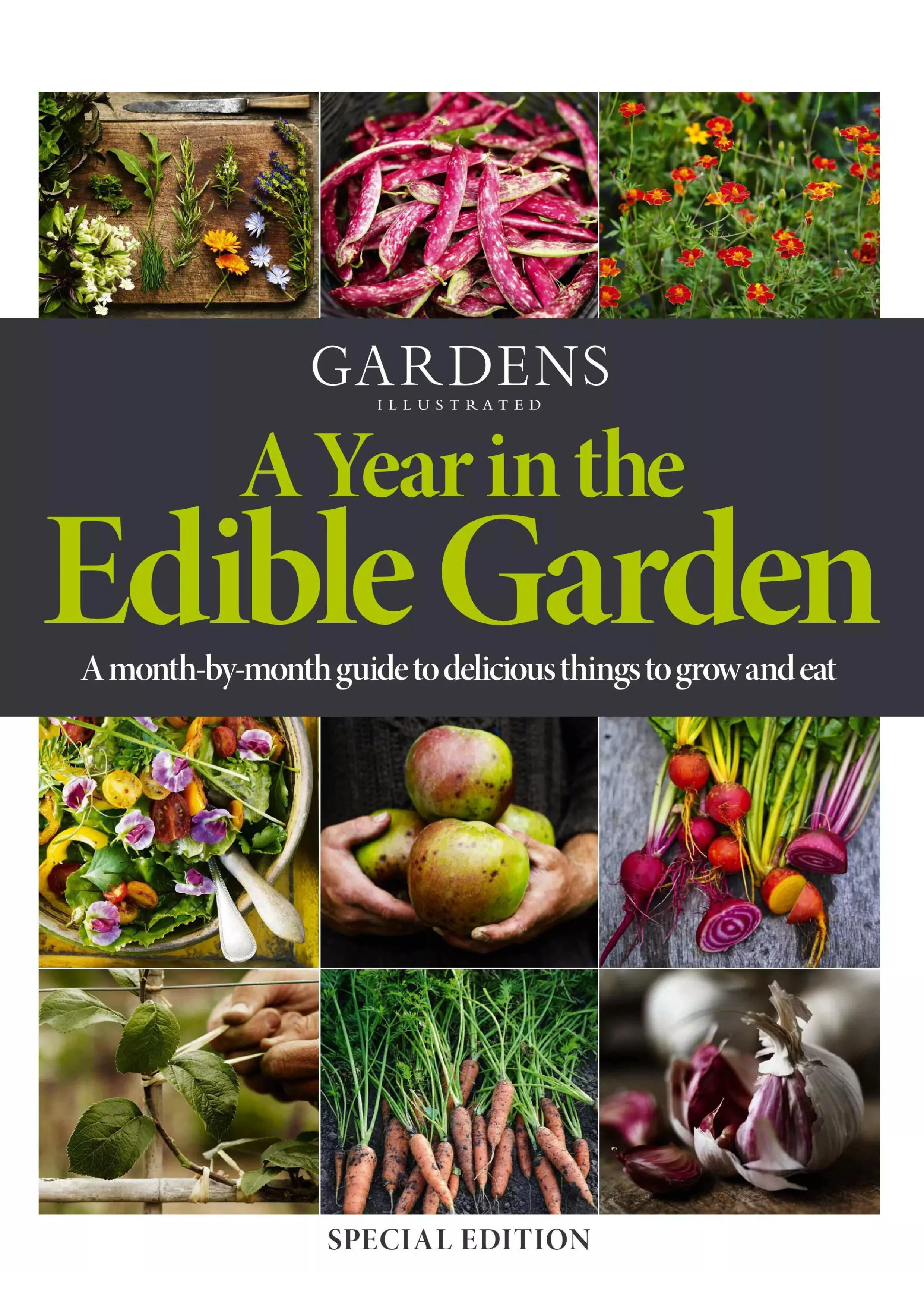 Gardens Illustrated Specials – A year In Edible Garden, 2025 Magazine Digital