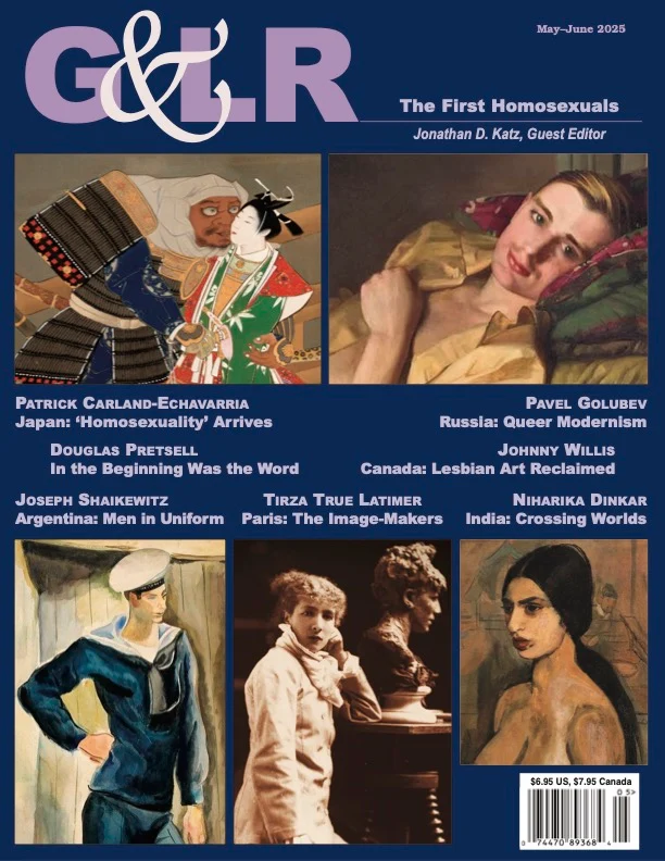 Gay & Lesbian Review May - June 2025 Magazine