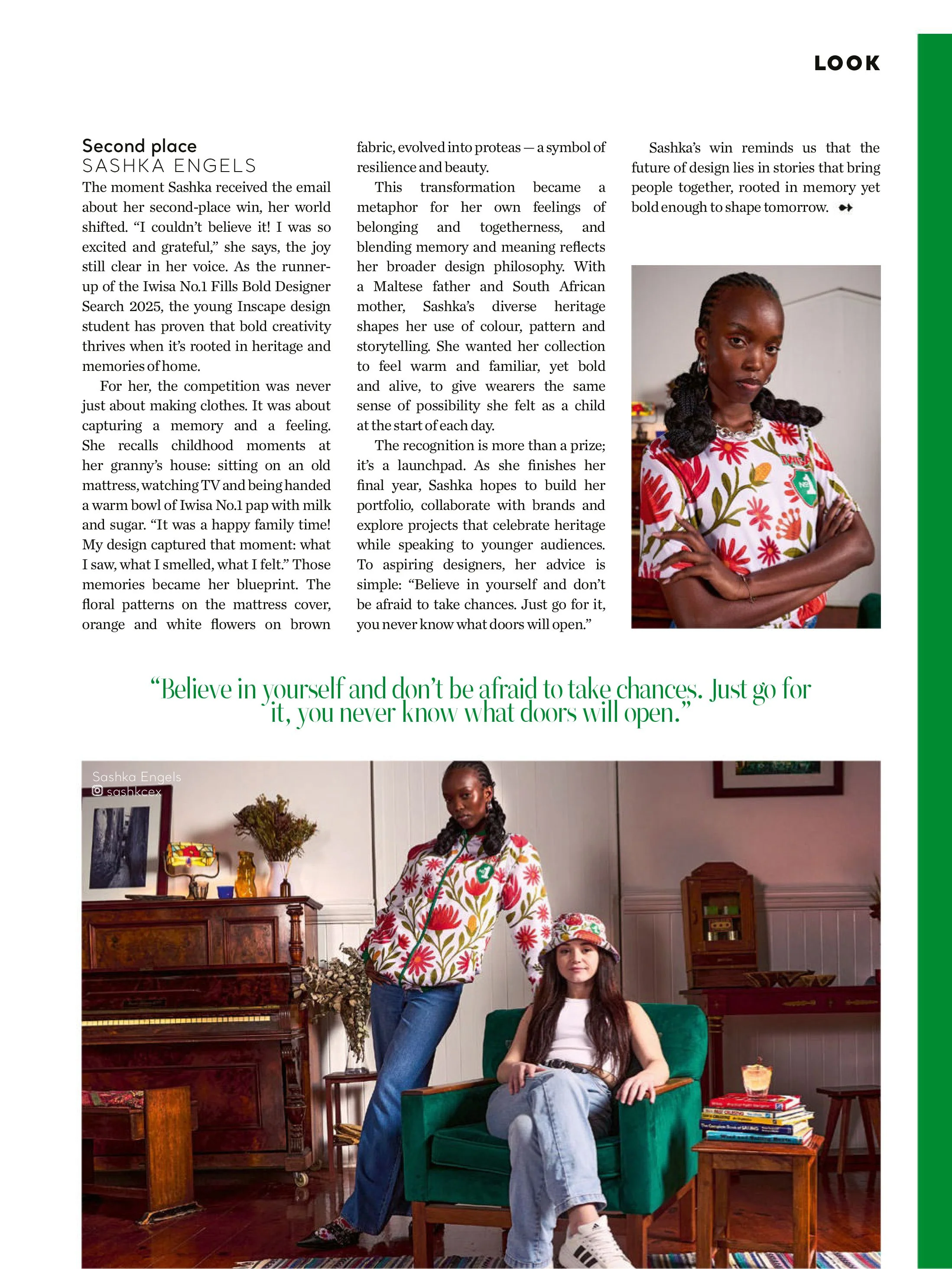 Glamour South Africa – November 2025 Magazine Digital - Image 3
