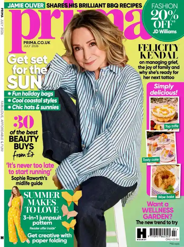 Good Housekeeping + Prima July 2026
