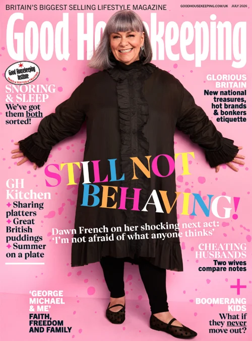 Good Housekeeping UK July 2026 Magazine