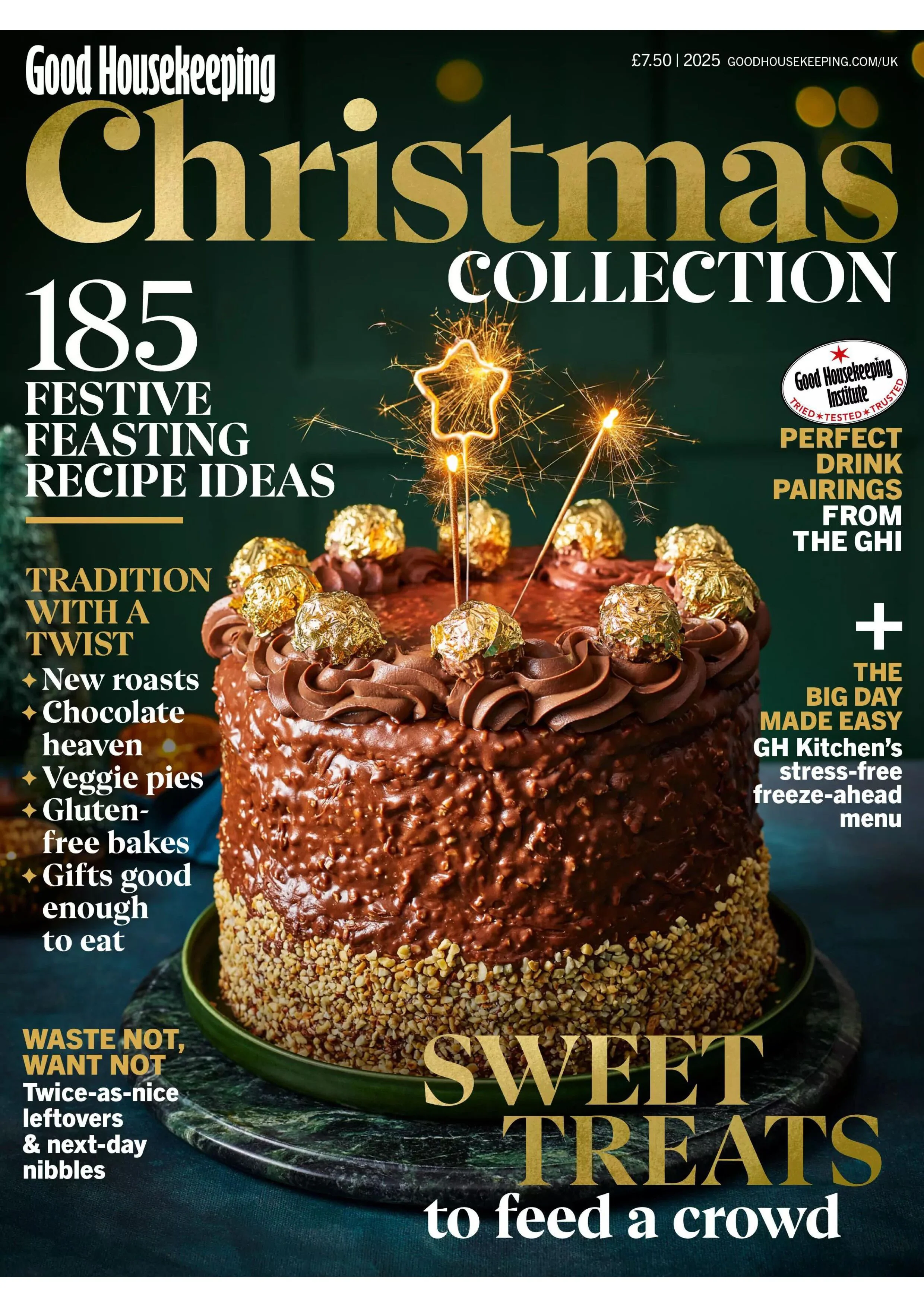 Good Housekeeping USA – Christmas Collection 2025 Magazine Digital