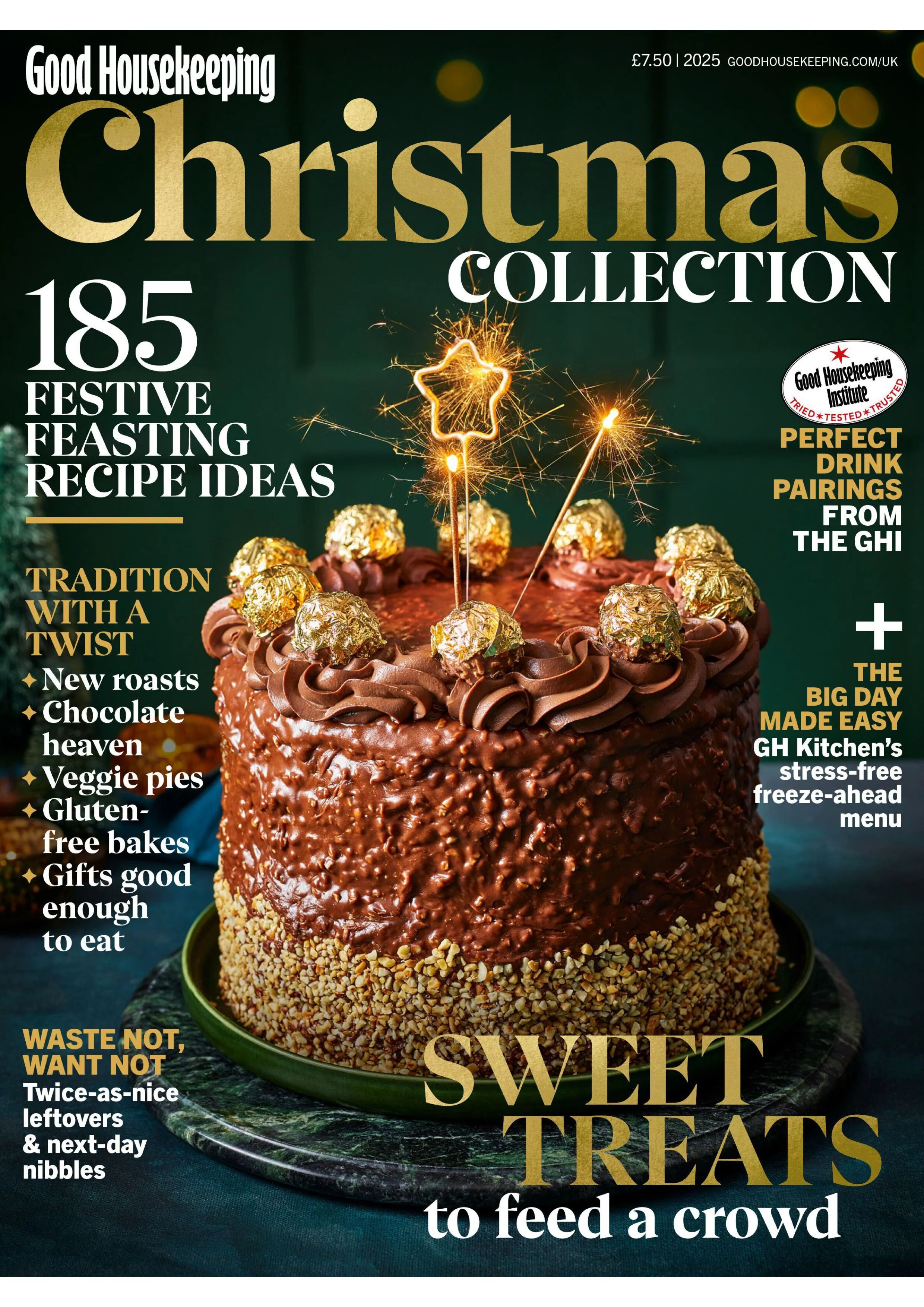 Good Housekeeping USA – Christmas Collection 2025 Magazine Digital