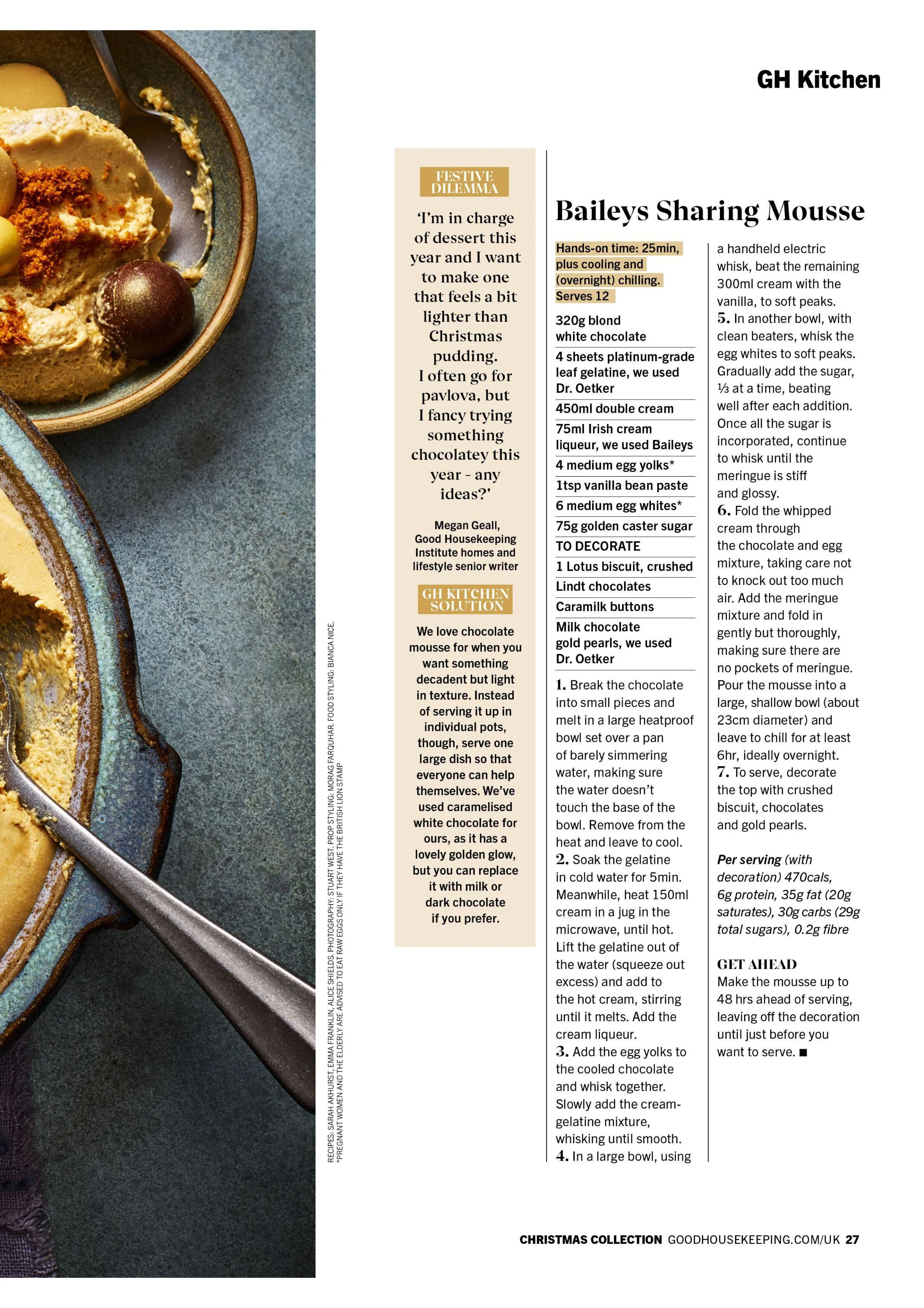 Good Housekeeping USA – Christmas Collection 2025 Magazine Digital - Image 3