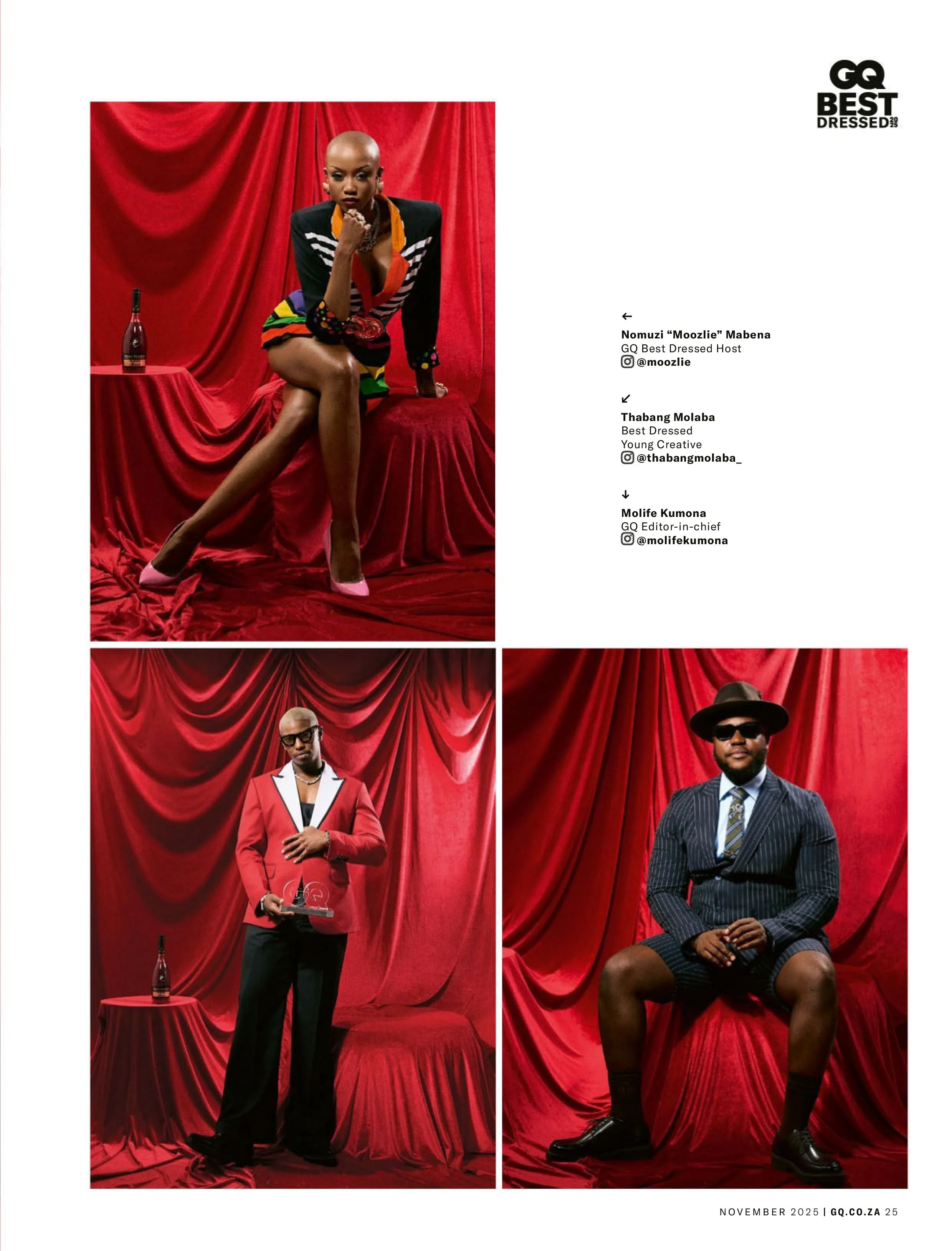 GQ South Africa – November 2025 Magazine Digital - Image 3