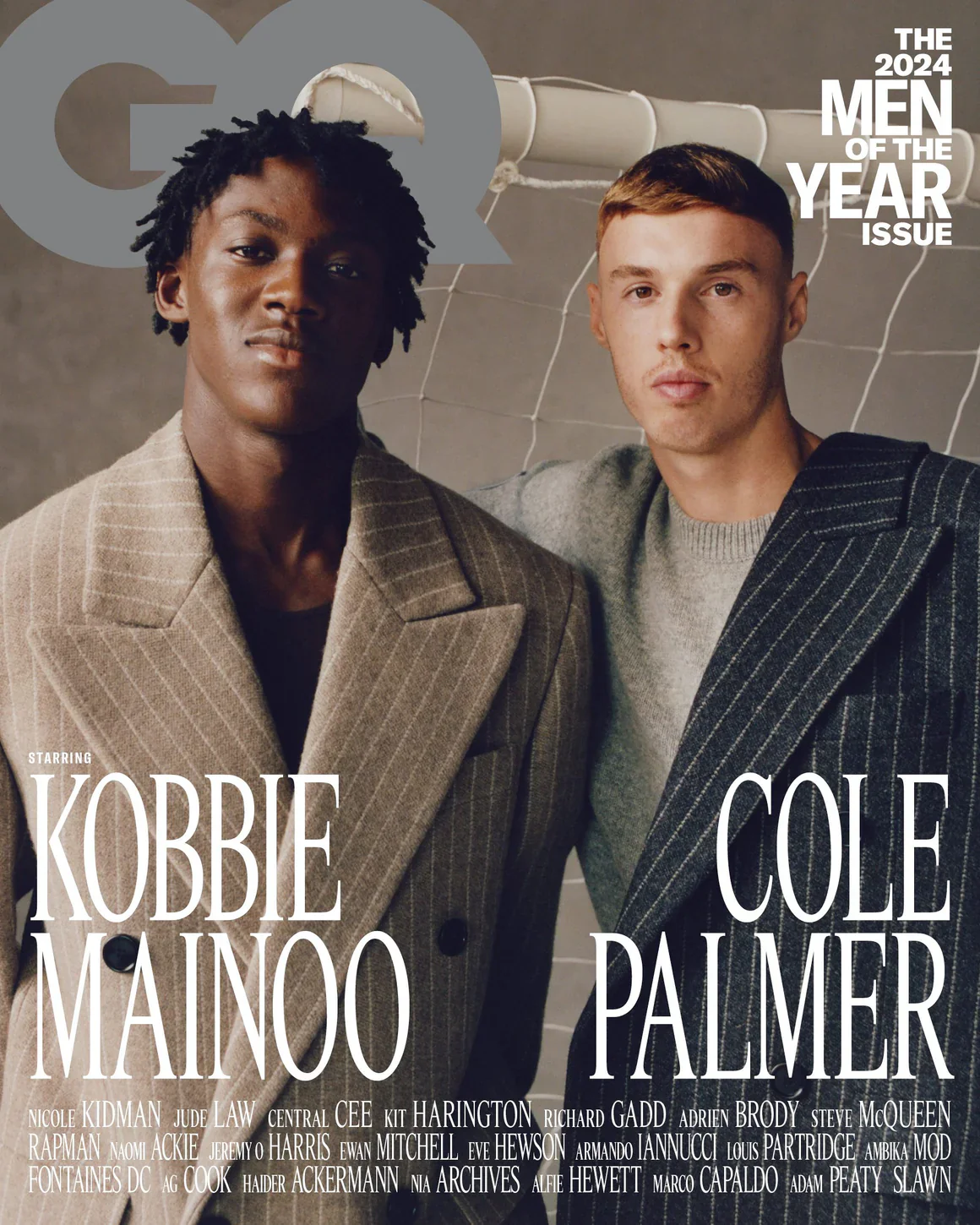 GQ, Men Of The Year Issue - Image 3