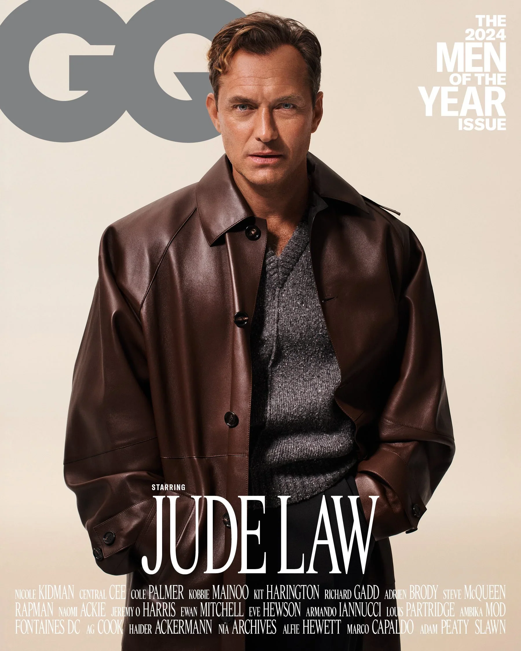 GQ, Men Of The Year Issue - Image 4