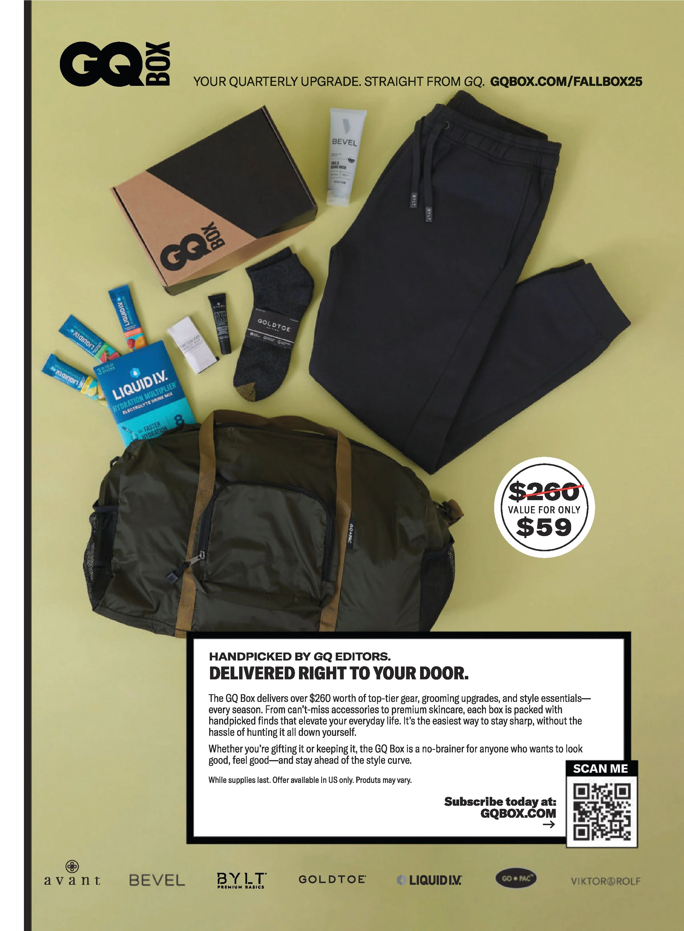 GQ USA – October 2025 Magazine Digital - Image 4