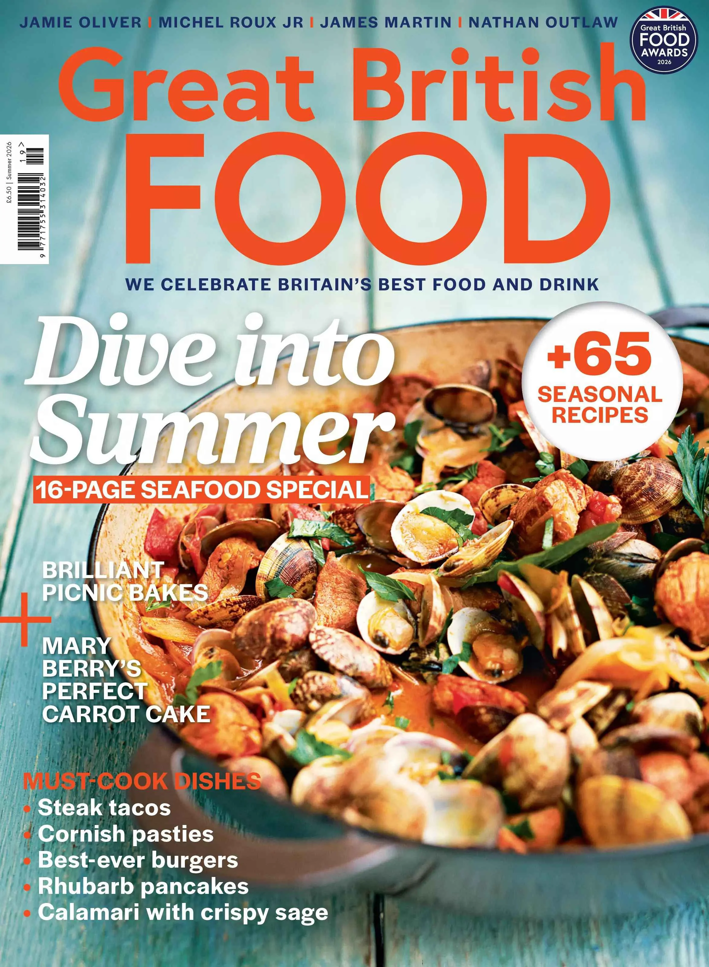 Great British Food – Summer, 2026 Magazine